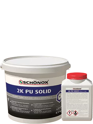 Лепило за плочки Schönox 2K PU SOLID Бяло 5 кг Лепило за плочки Schönox 2K PU SOLID Бяло 5 кг