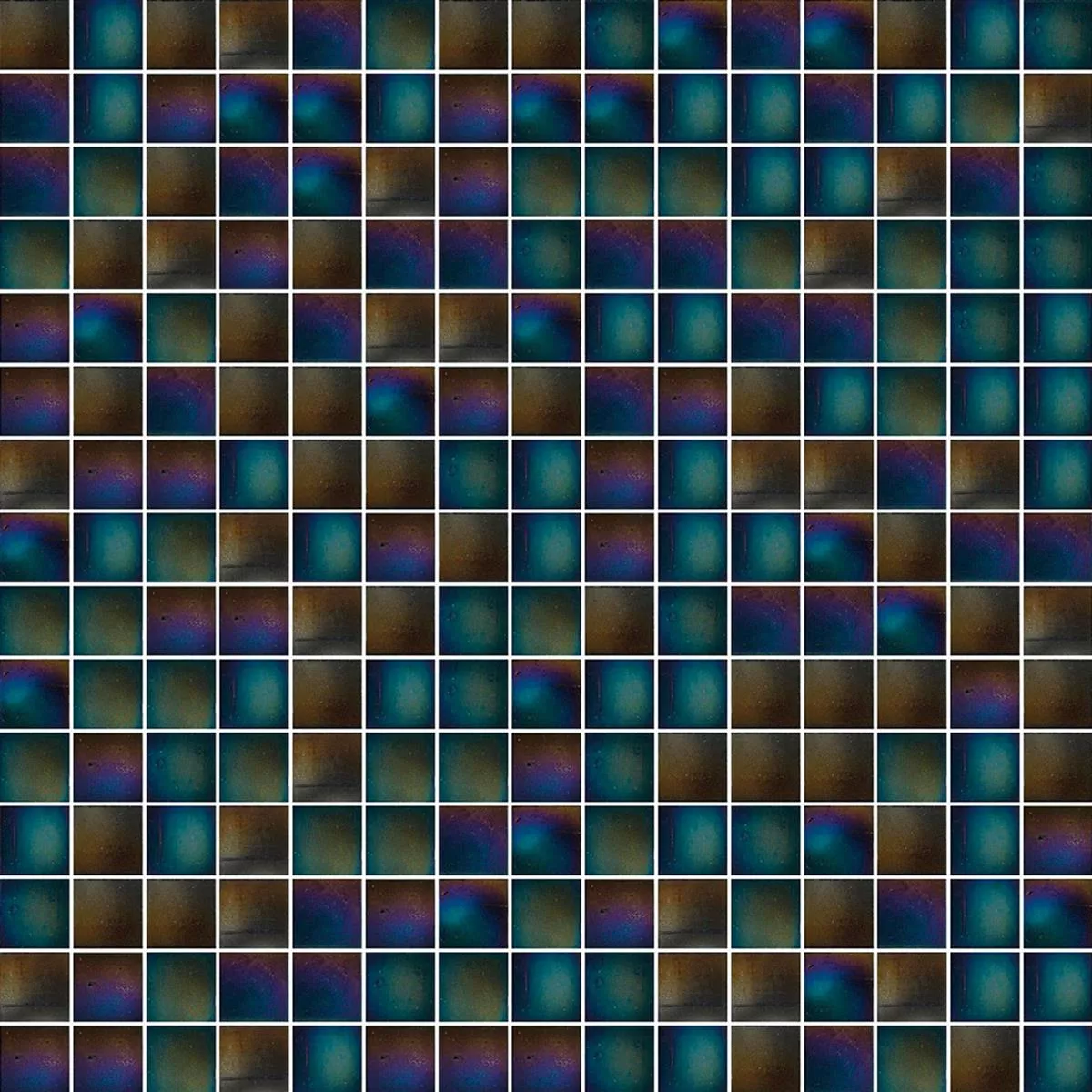 Cтъклена Mозайка Плочки Trend-Vi 798 Shining 20x20 mm