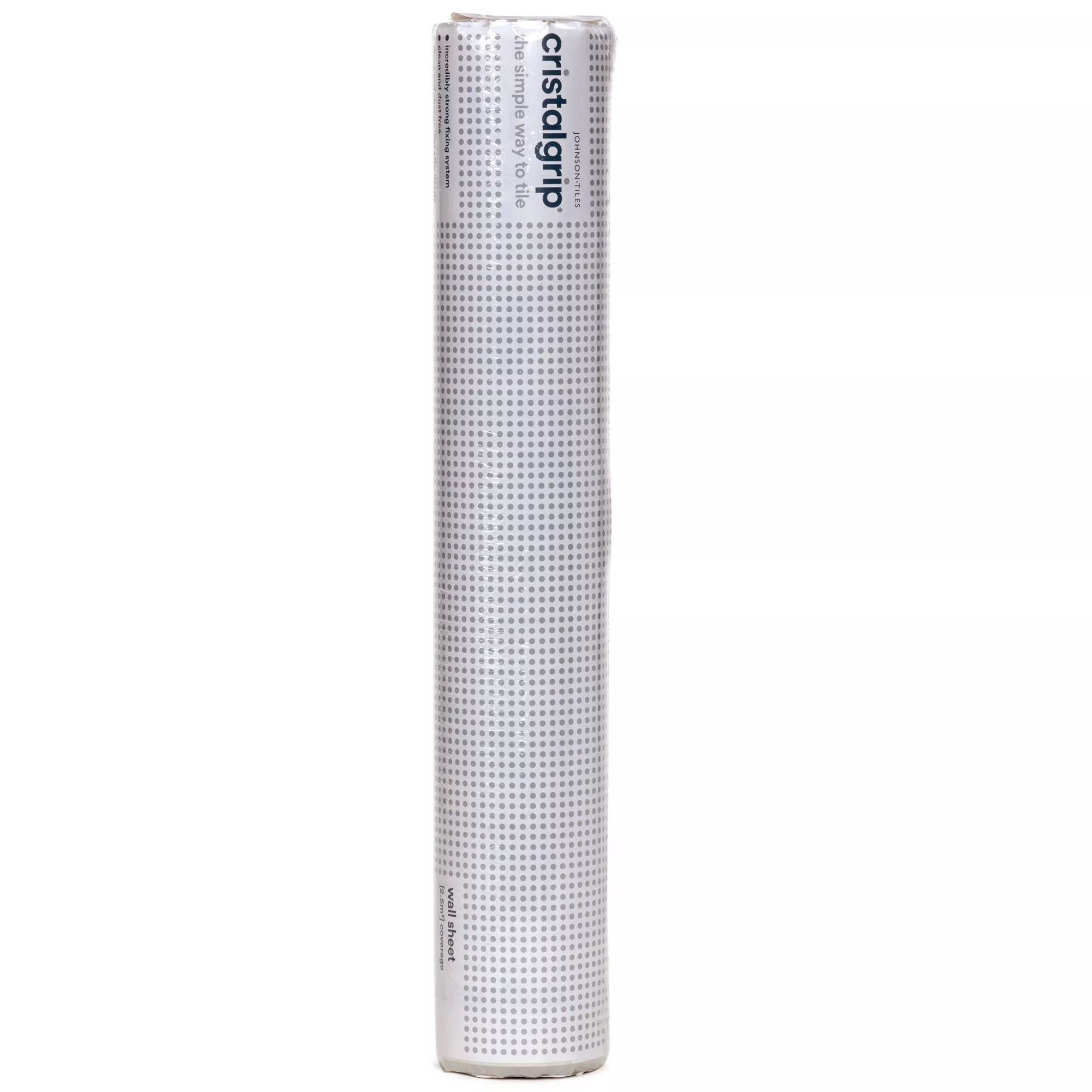 Подложка за стенни плочки Cristalgrip Velcro лента 50 см - 2,5 м²