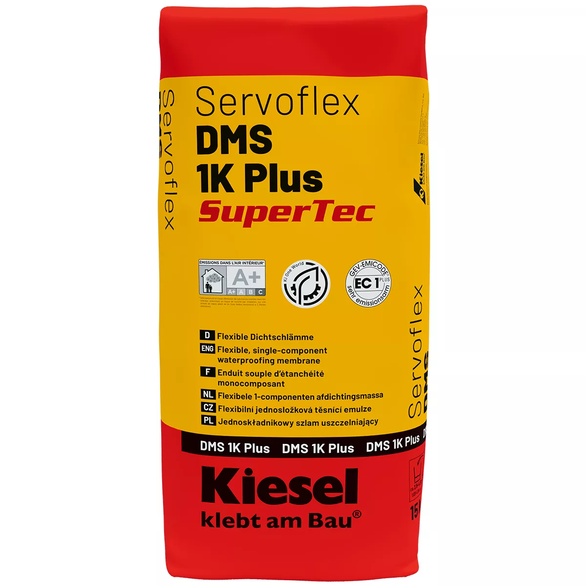 Гъвкава запечатваща суспензия Kiesel Servoflex DMS 1K Plus Гъвкава запечатваща суспензия Kiesel Servoflex DMS 1K Plus
