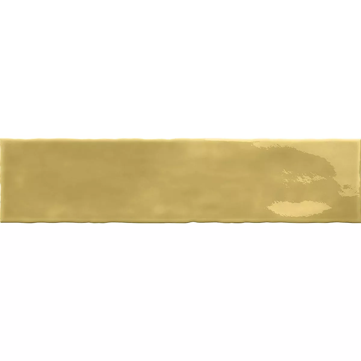 Cтенни Плочки Lugo Вълнообразен Жълто 7,5x30cm