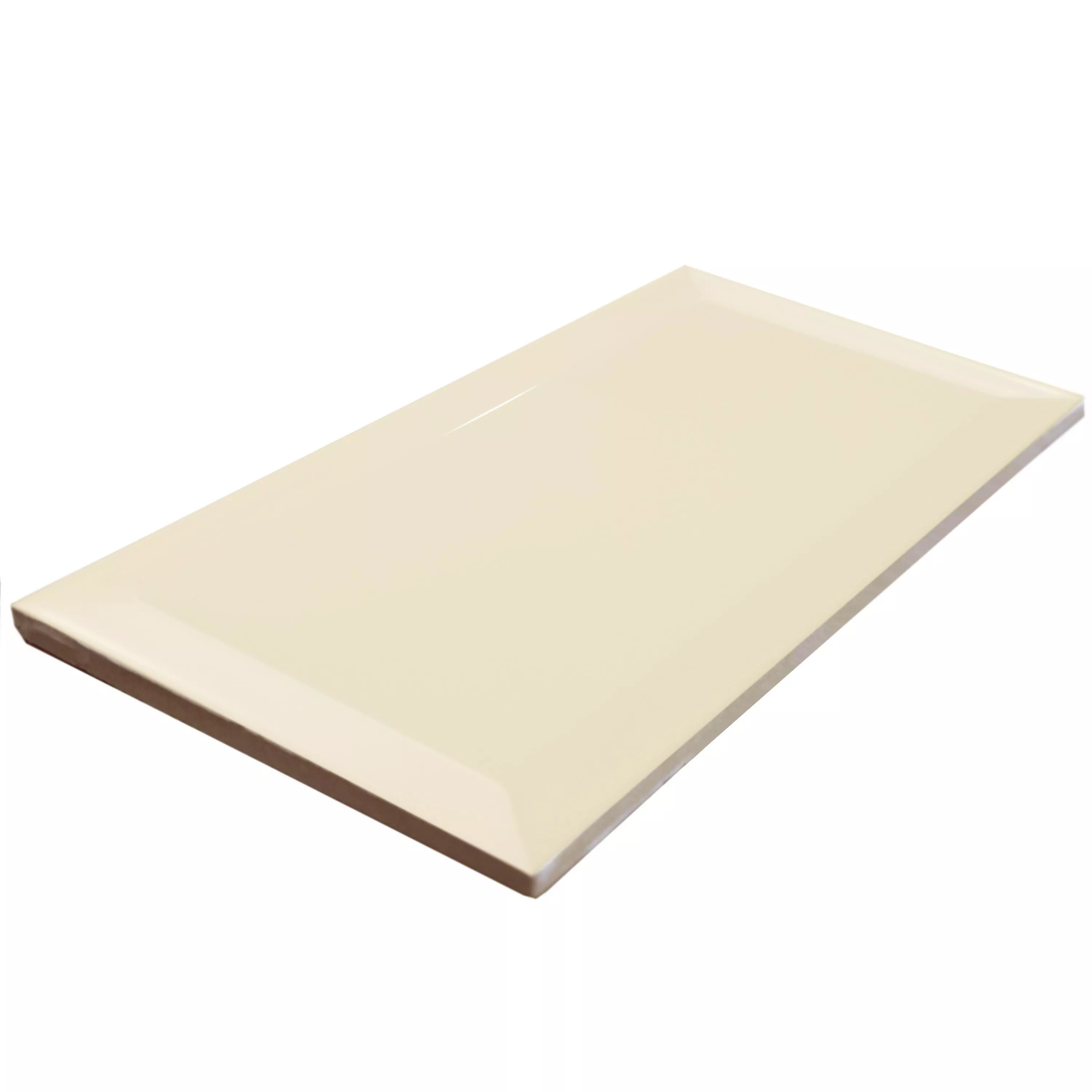 Mодел Metro Cтенни Плочки Brussel Фасет 10x20x0,7cm Crema