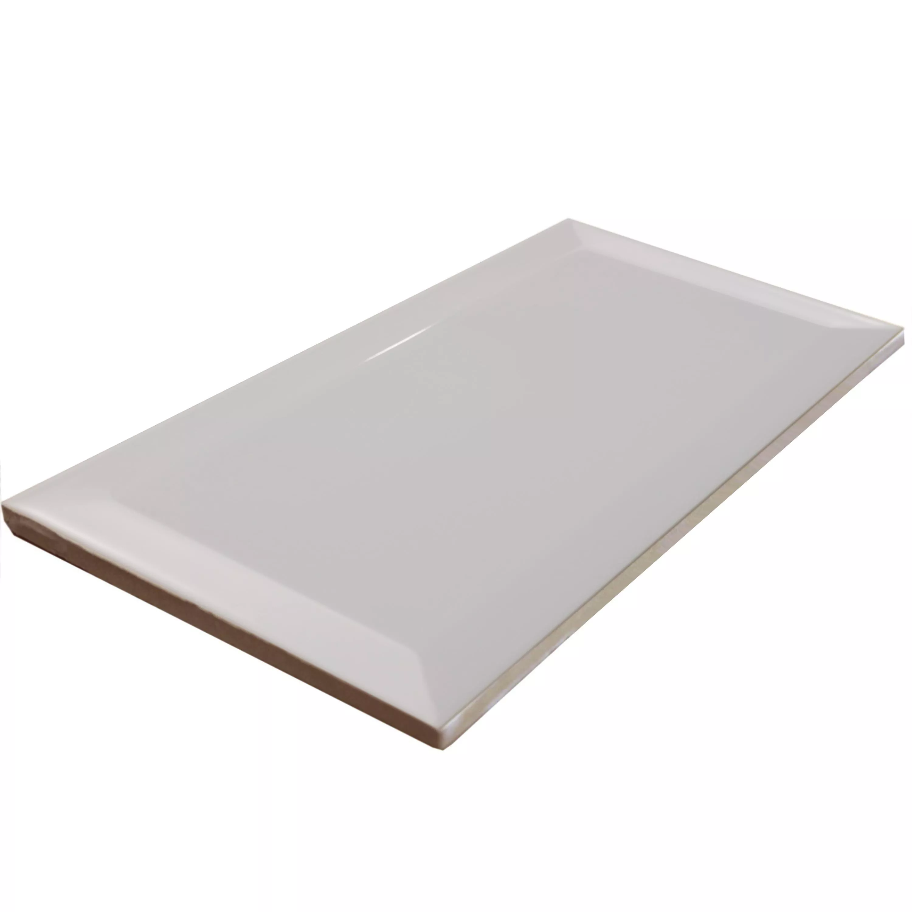 Mодел Metro Cтенни Плочки Brussel Фасет 10x20x0,7cm Gris