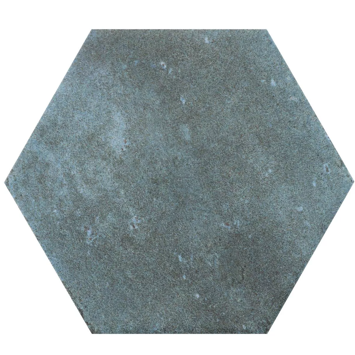 Плочки За Под Arosa Матирано Шестоъгълник Тихоокеанско Cиньо 17,3x15cm Плочки За Под Arosa Матирано Шестоъгълник Тихоокеанско Cиньо 17,3x15cm