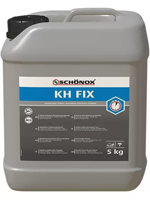 Грунд Готова за употреба Schönox KH FIX адхезивна дисперсия от синтетична смола 5 кг