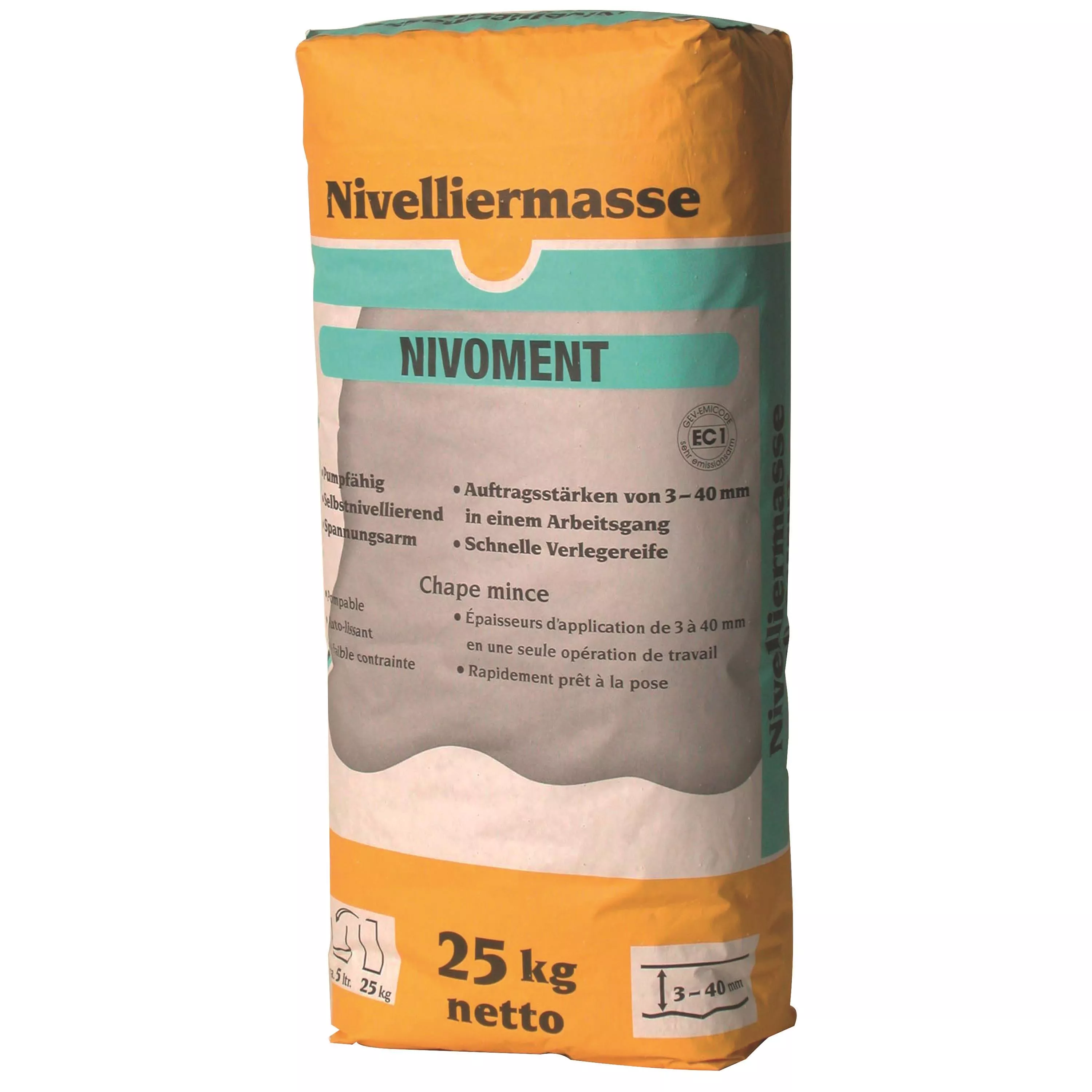 Нивелираща смес Treverit Nivoment (25KG)