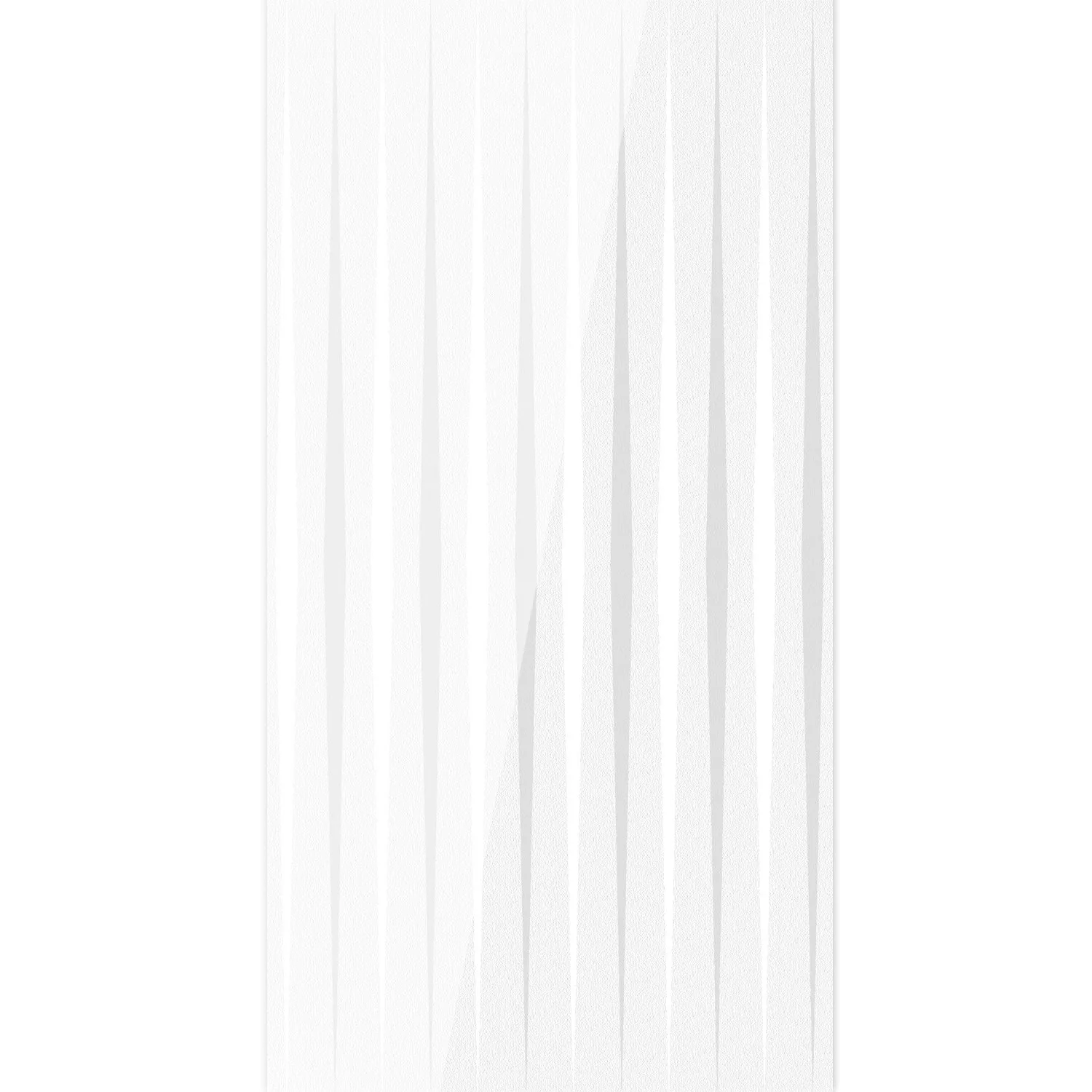 Cтенни Плочки Vulcano Stripes Декор Поправено Бяло 60x120cm