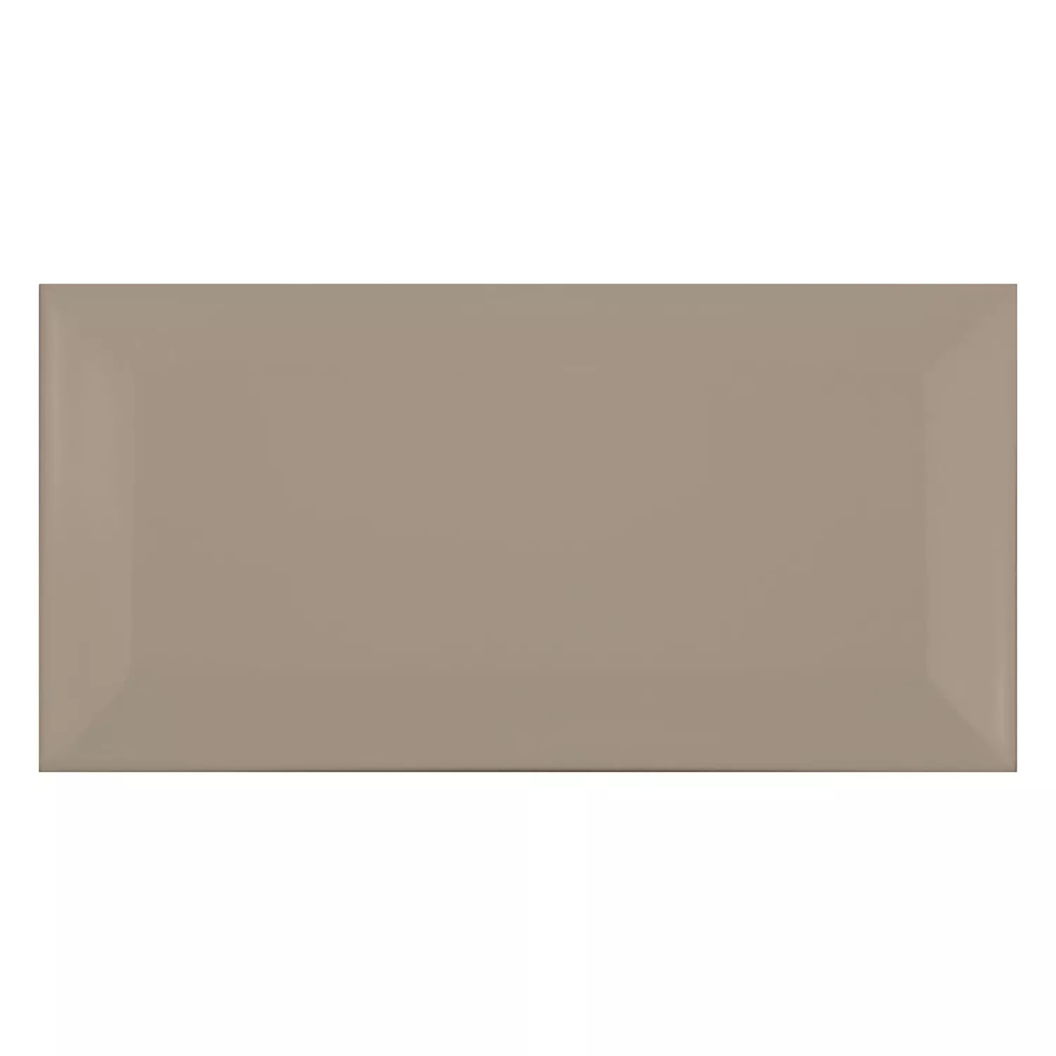 Mетро плочка Kафяво Матирано 7,5x15 cm Фасет Pitcox Mink