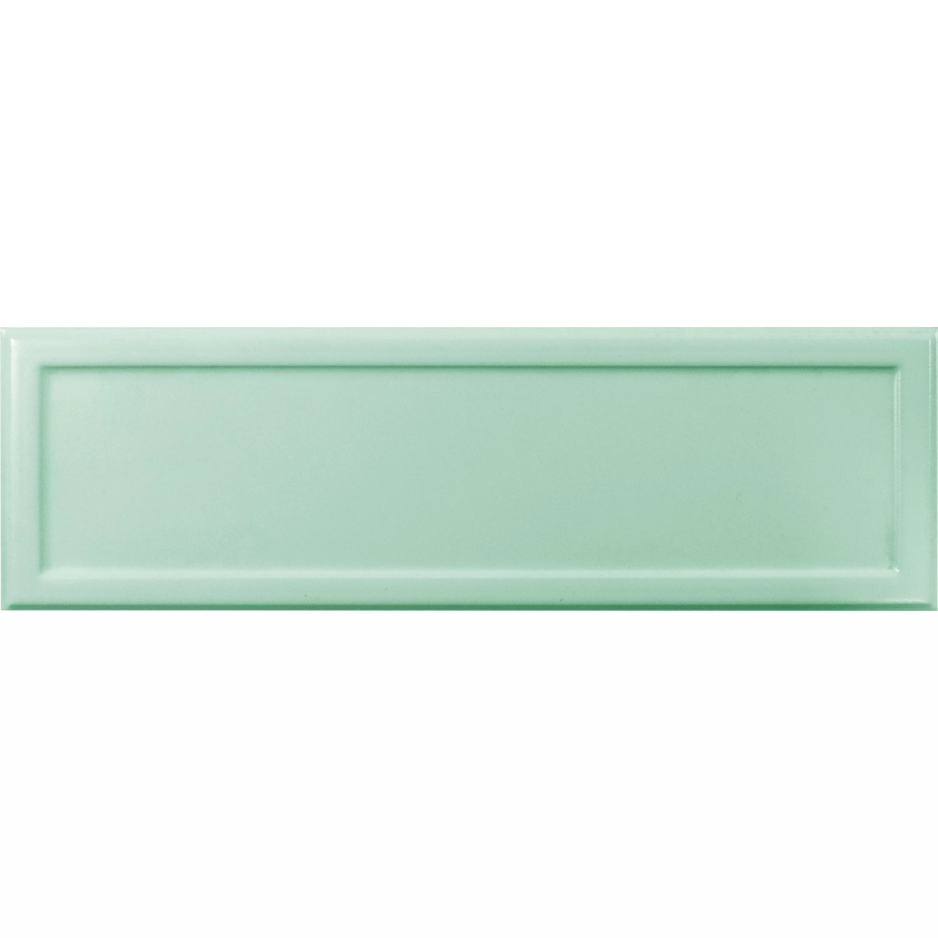 Metro Cтенна Плочка Kennedy Aqua Зелено 10x30cm Metro Cтенна Плочка Kennedy Aqua Зелено 10x30cm