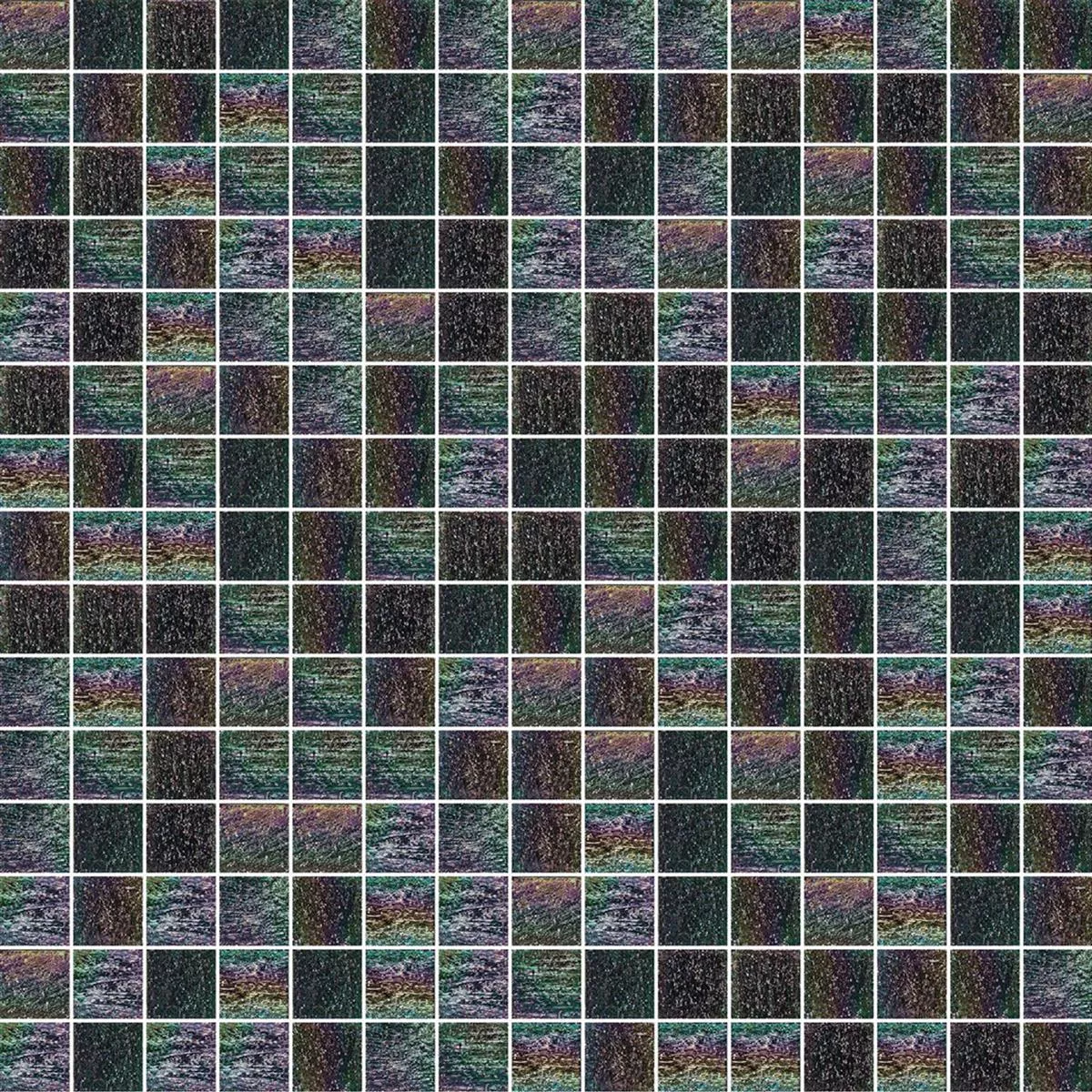 Cтъклена Mозайка Плочки Trend-Vi 755 Shining 10x10 mm