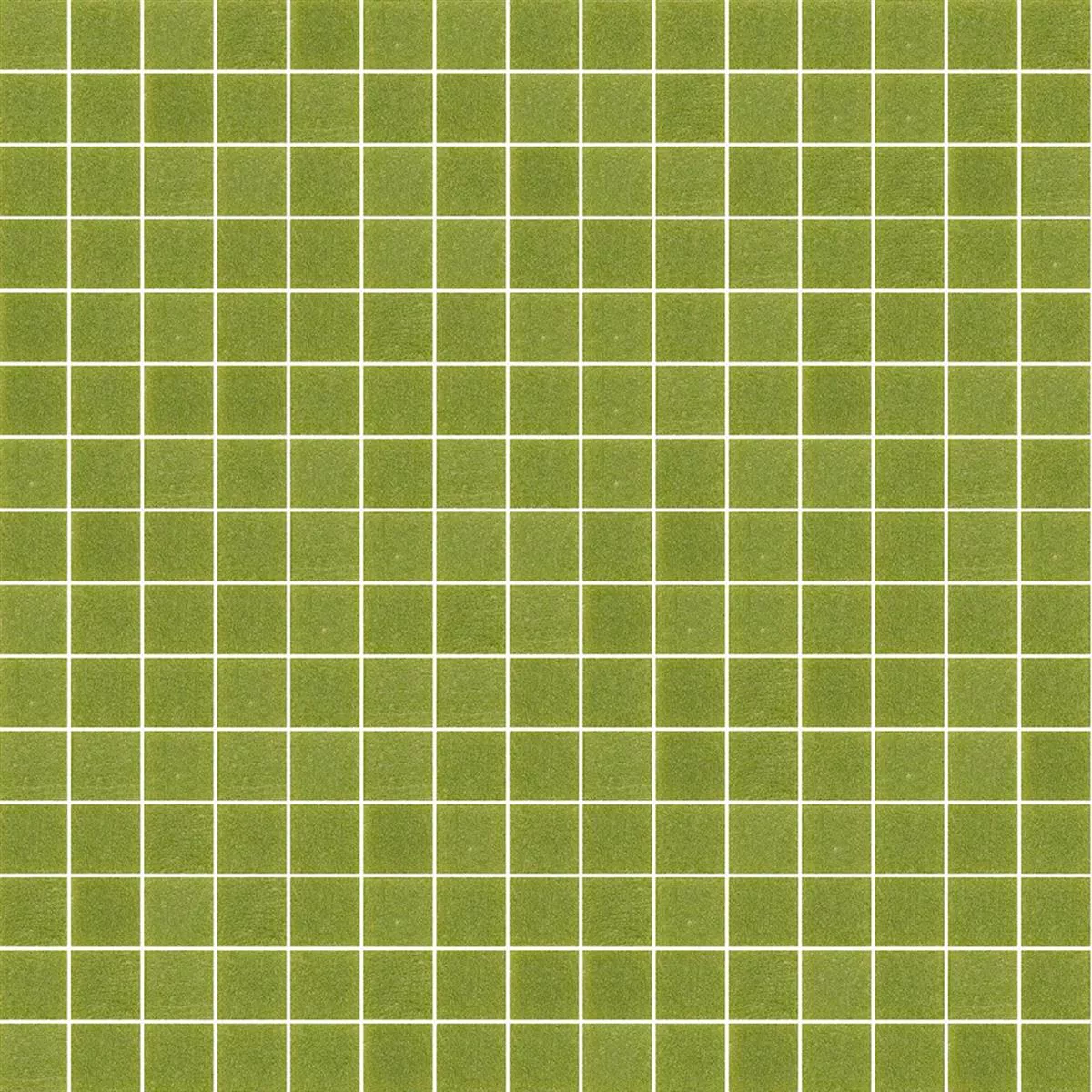 Cтъклена Mозайка Плочка Trend-Vi Vitreo 109 Маслинено Зелено 20x20mm