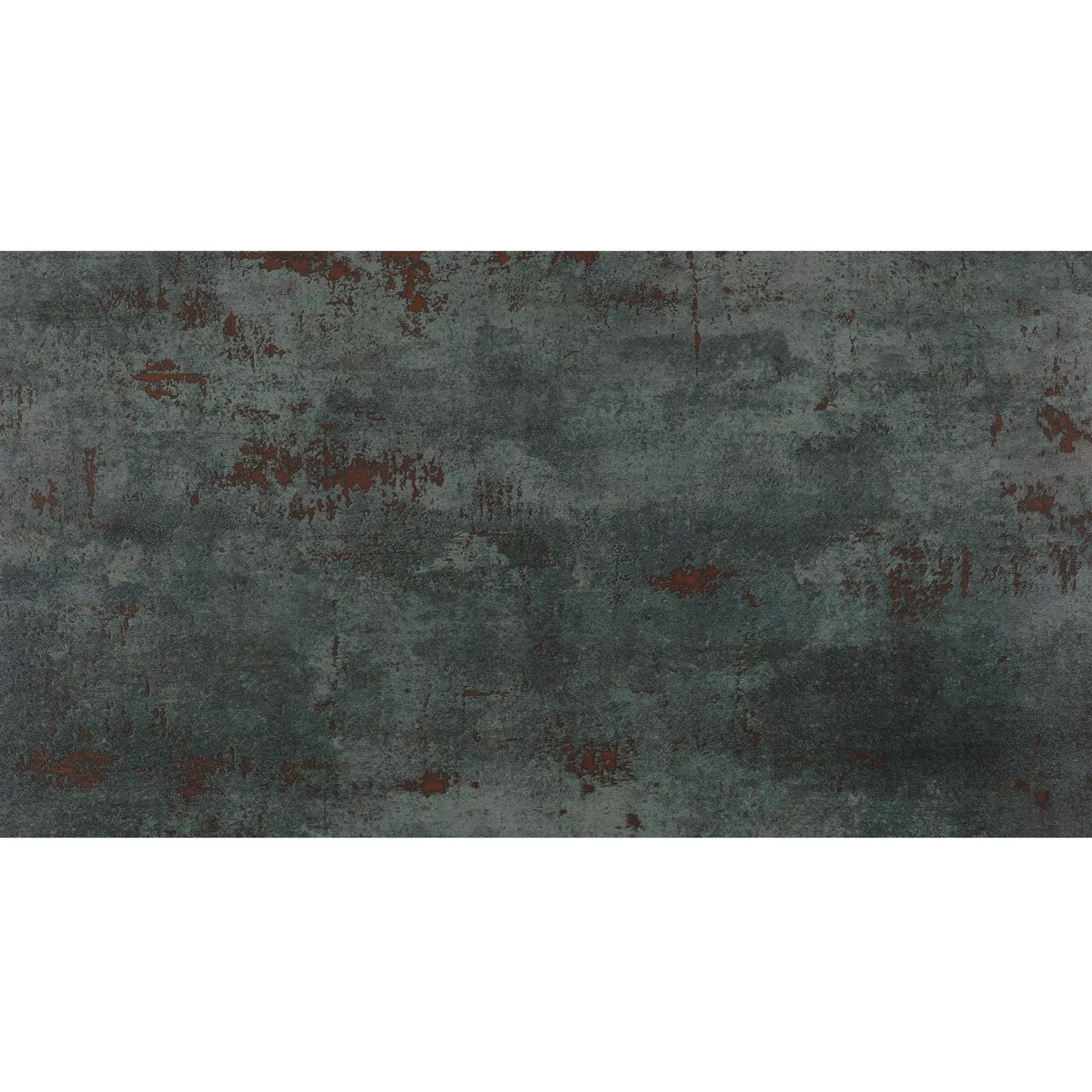 Mодел Плочки За Под Phantom Метален Вид Частично Полиран Sea Green 30x60cm