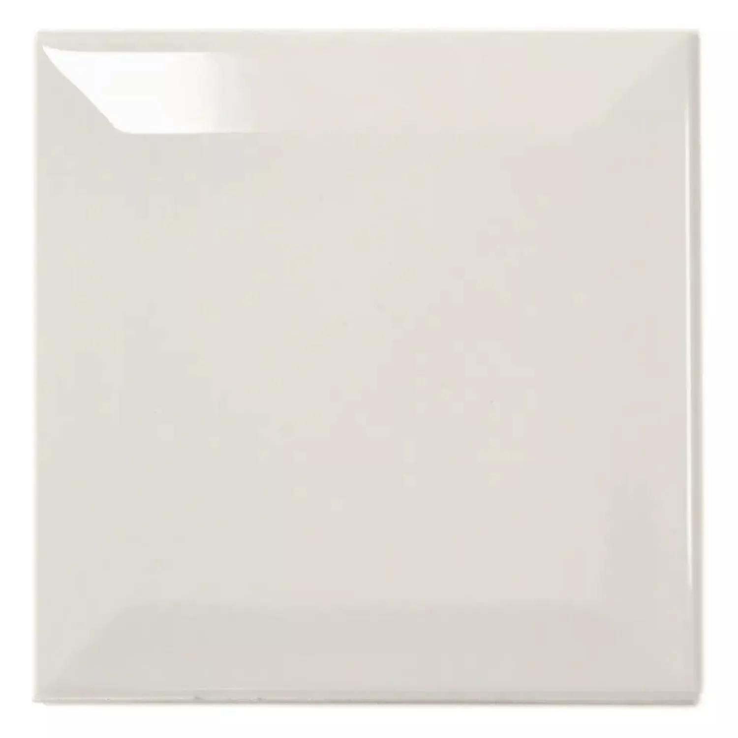 Mетро плочка Сив Блестящ 10x10 cm Фасет Catarina Perla