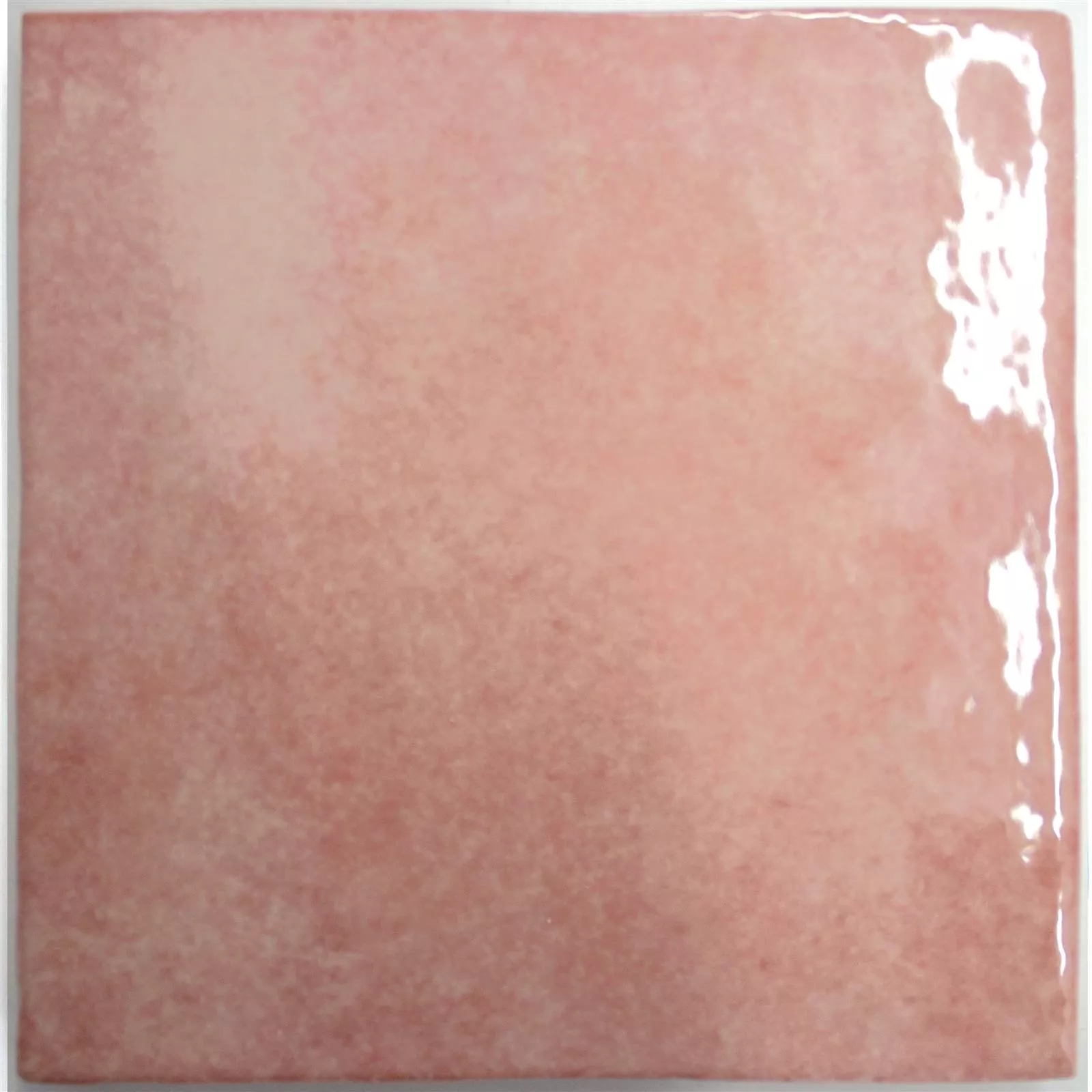Cтенни Плочки Concord Вълнова Оптика Розово 13,2x13,2cm
