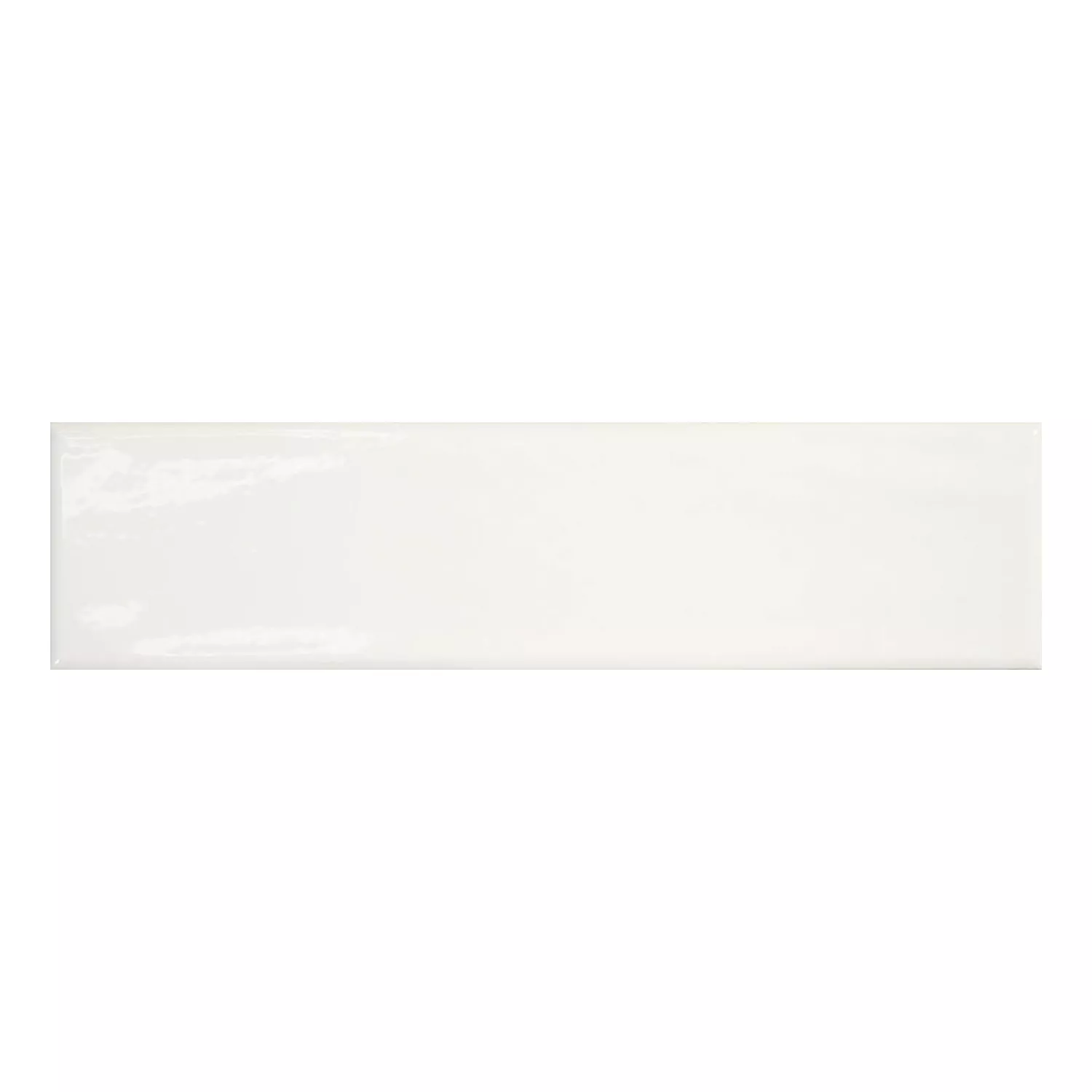 Capena Бяло Блестящ Селски 7,5x30 cm Blanco
