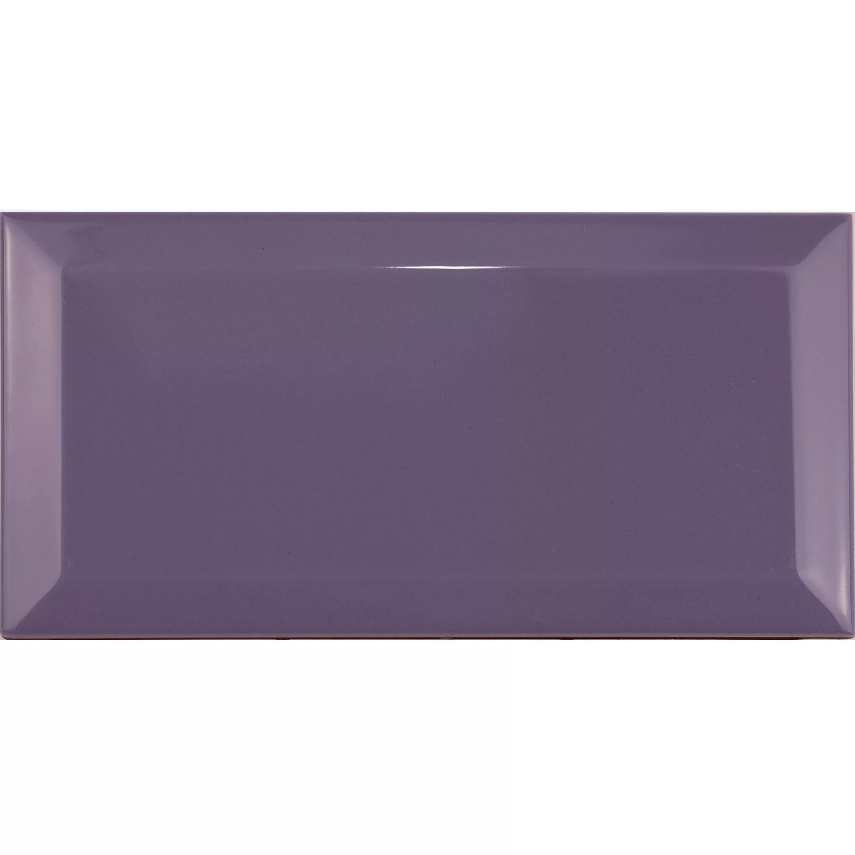 Metro Cтенни Плочки Brussel Фасет 10x20x0,7cm Morado