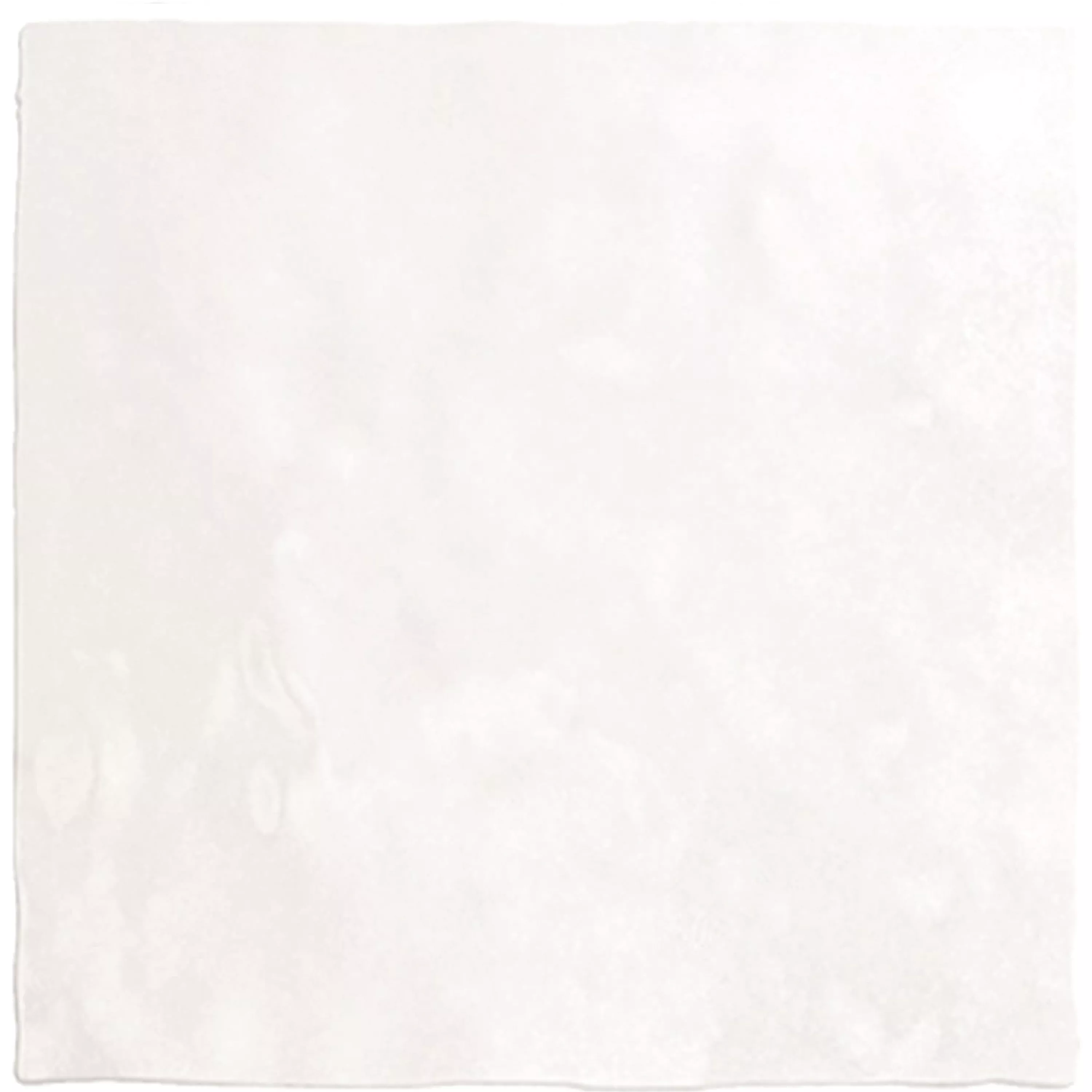 Cтенни Плочки Concord Вълнова Оптика Бяло 13,2x13,2cm