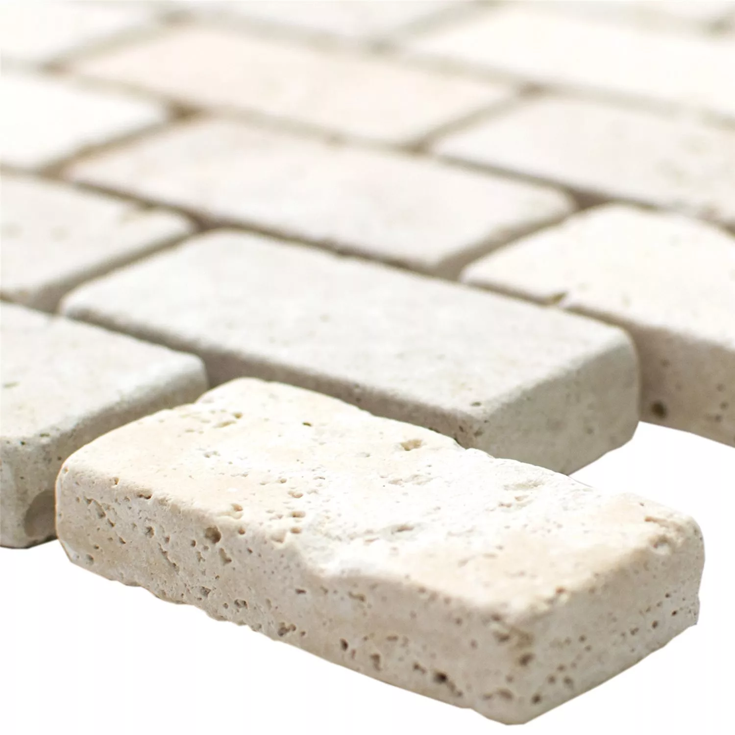 Mозаечни Плочки Tравертин Barga Бежово Brick Mозаечни Плочки Tравертин Barga Бежово Brick