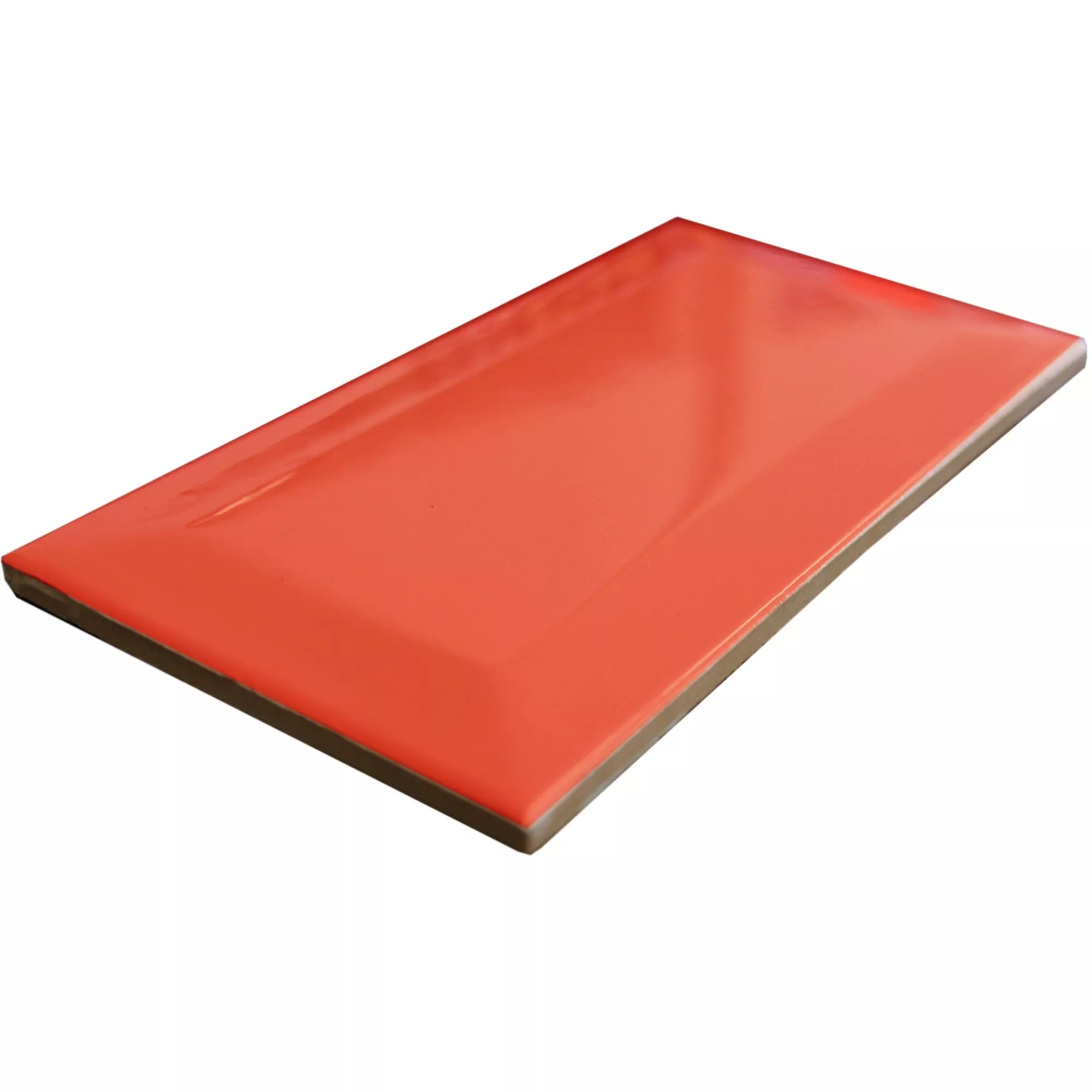 Mодел Metro Cтенни Плочки Colombo Red 10x20cm