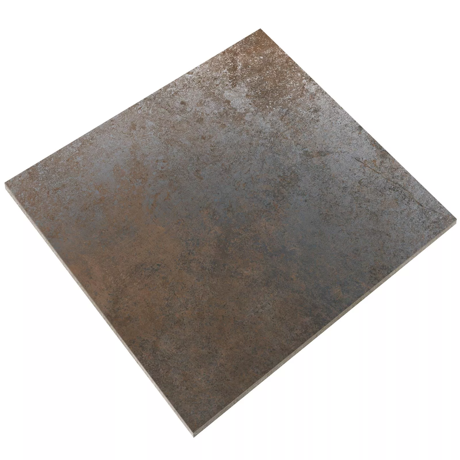 Mодел Плочки За Под Sierra Метален Вид Rust R10/B 60x60cm