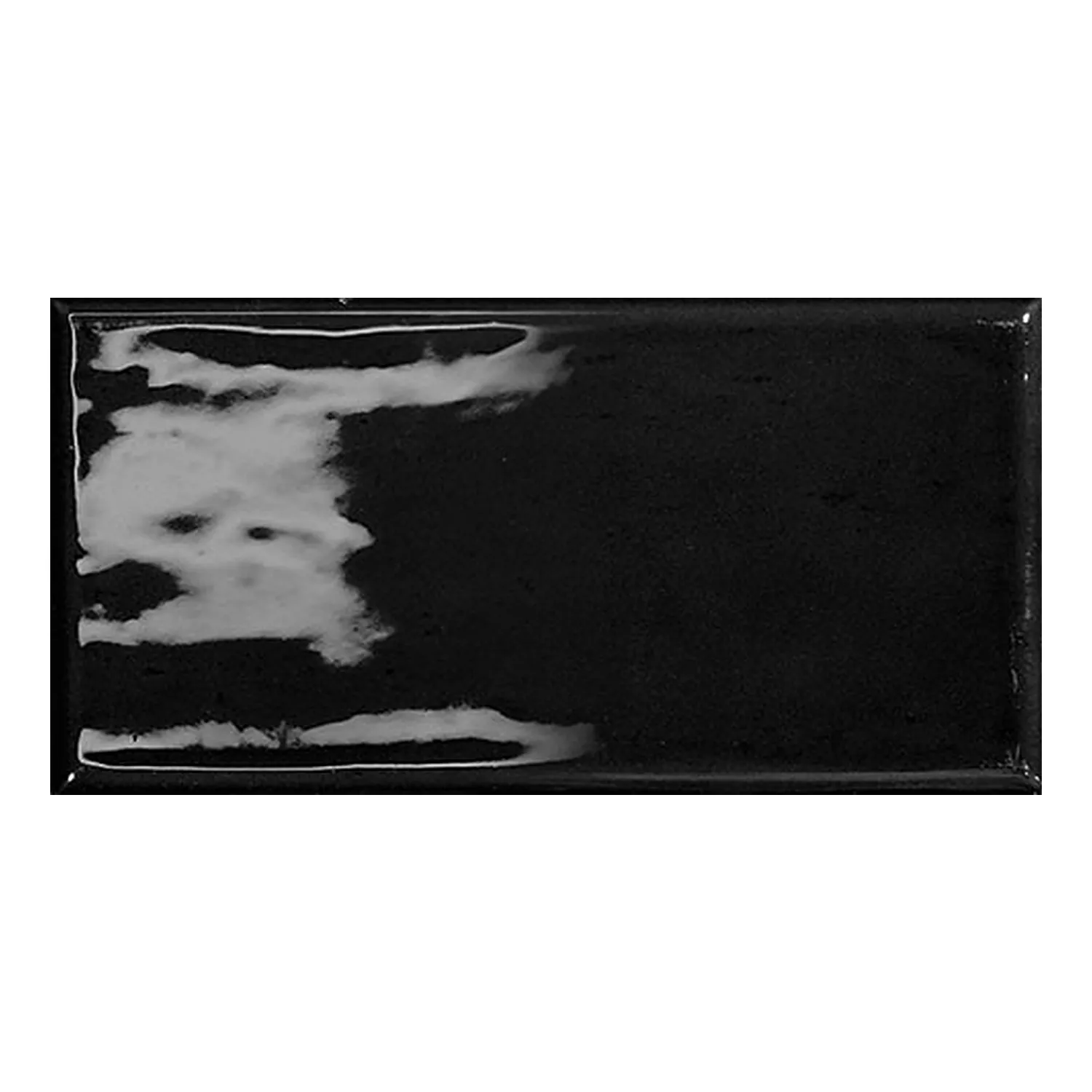 Calissi Черно Блестящ Селски 7,5x15 cm Negro