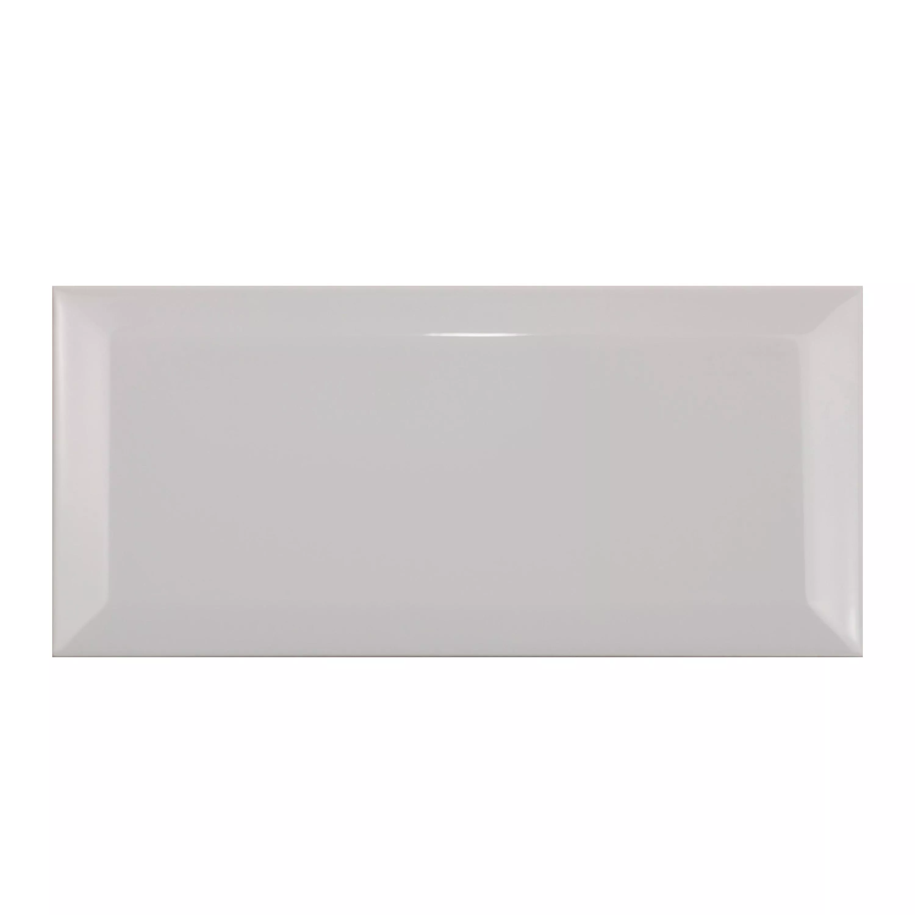 Mодел Metro Cтенни Плочки Brasilia Фасет 7,5x15x0,7cm Gris