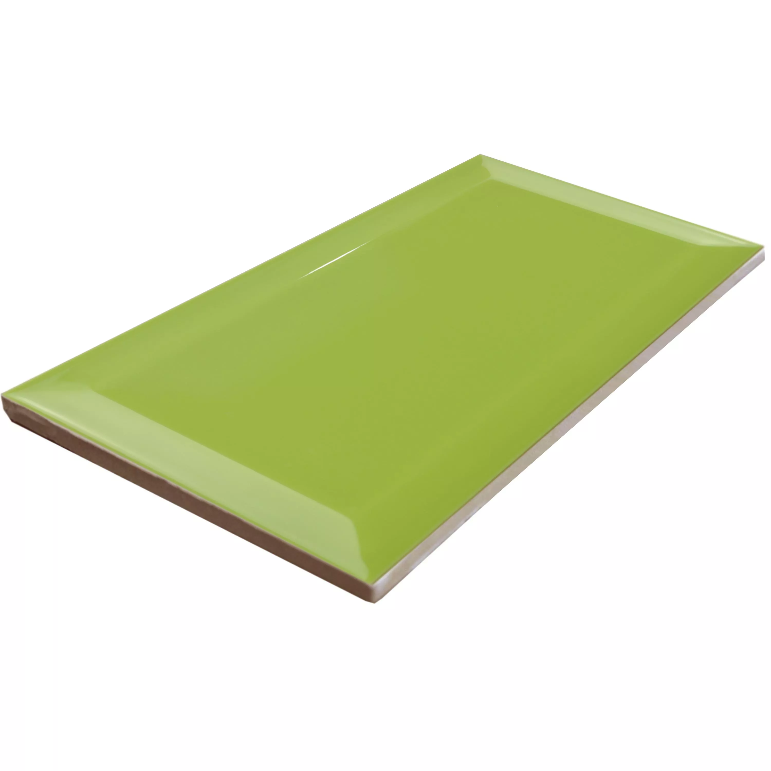 Metro Cтенни Плочки Brussel Фасет 10x20x0,7cm Pistacho