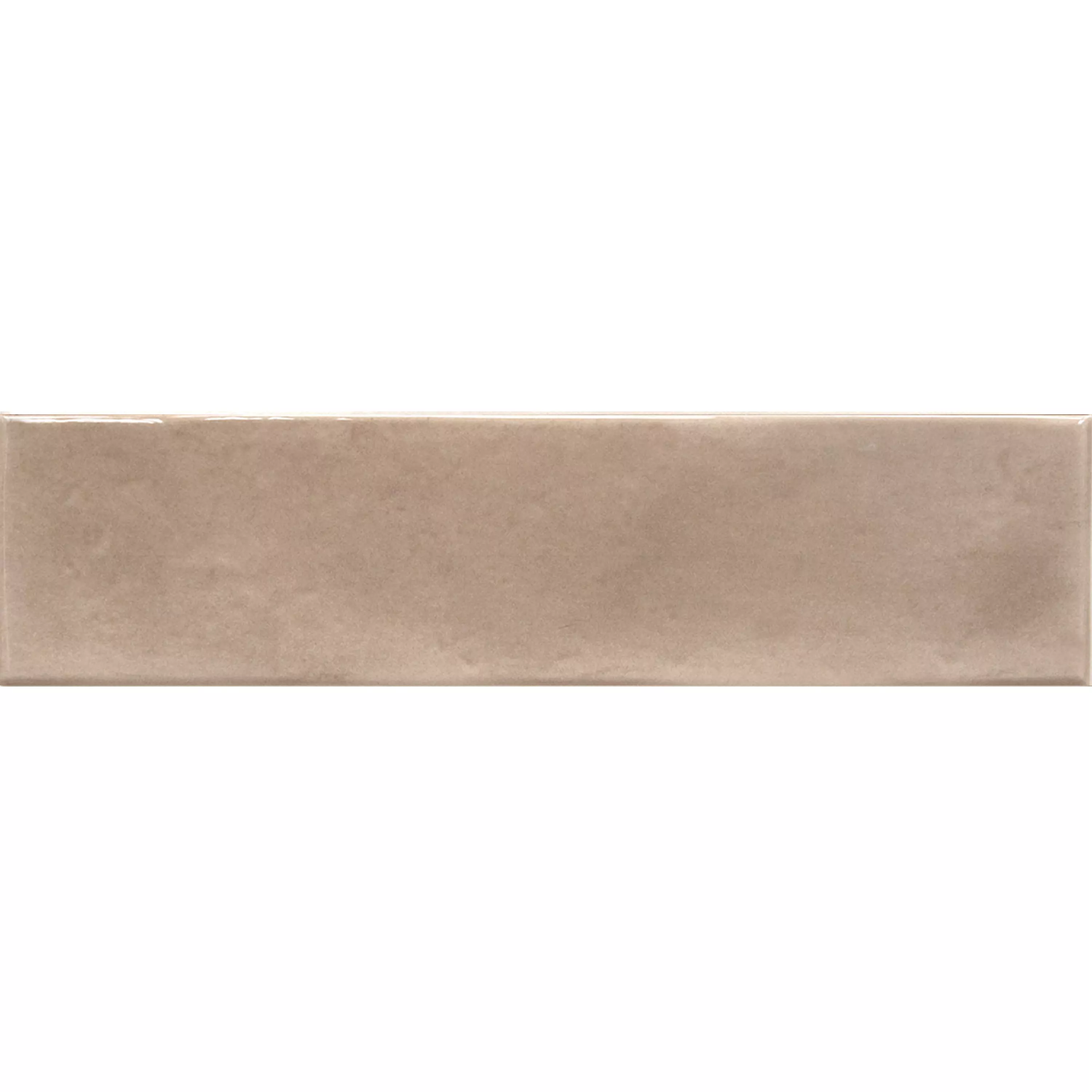 Cтенни Плочки Conway Вълнообразен 7,5x30cm Cветлокафяво
