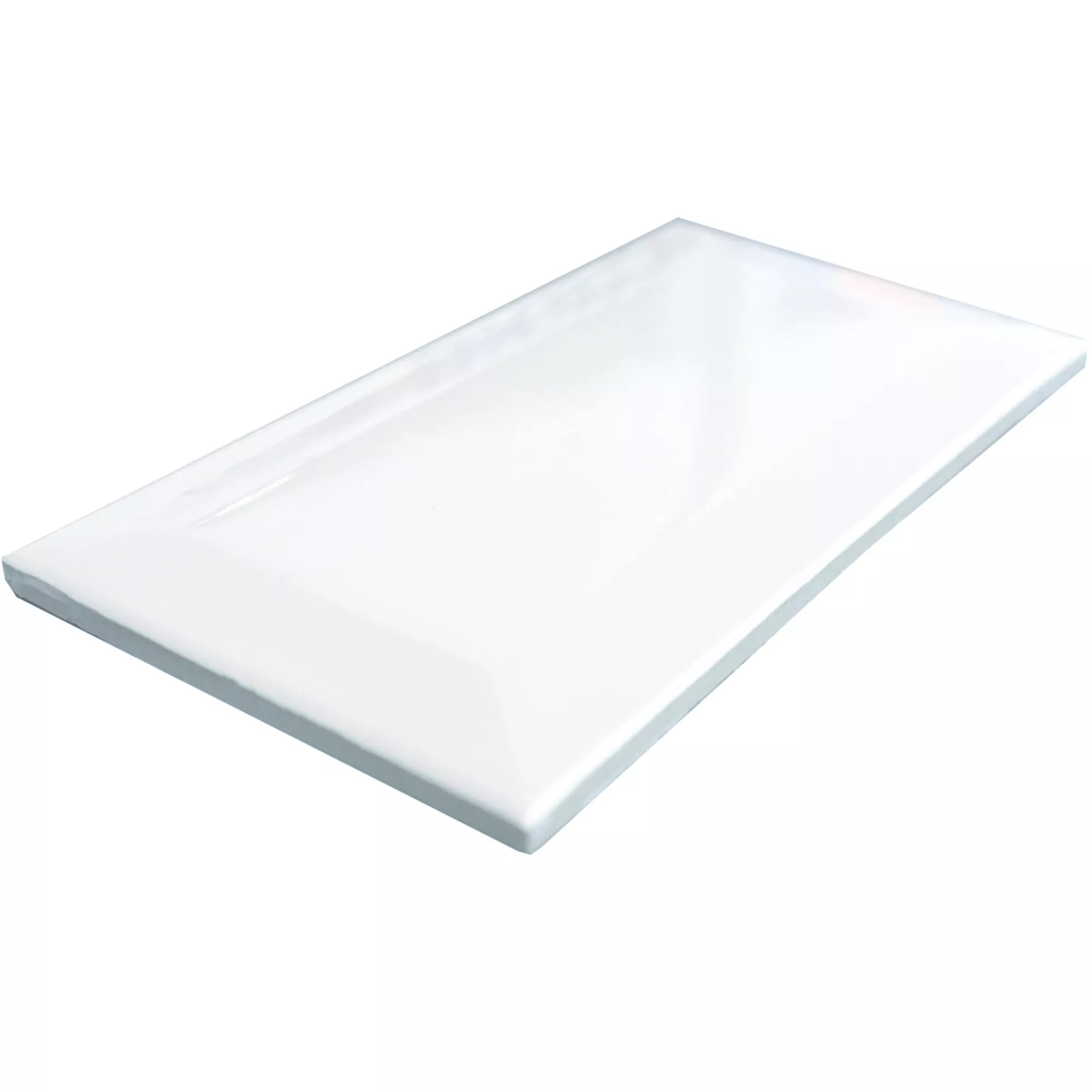 Mодел Metro Cтенни Плочки Colombo White 10x20cm