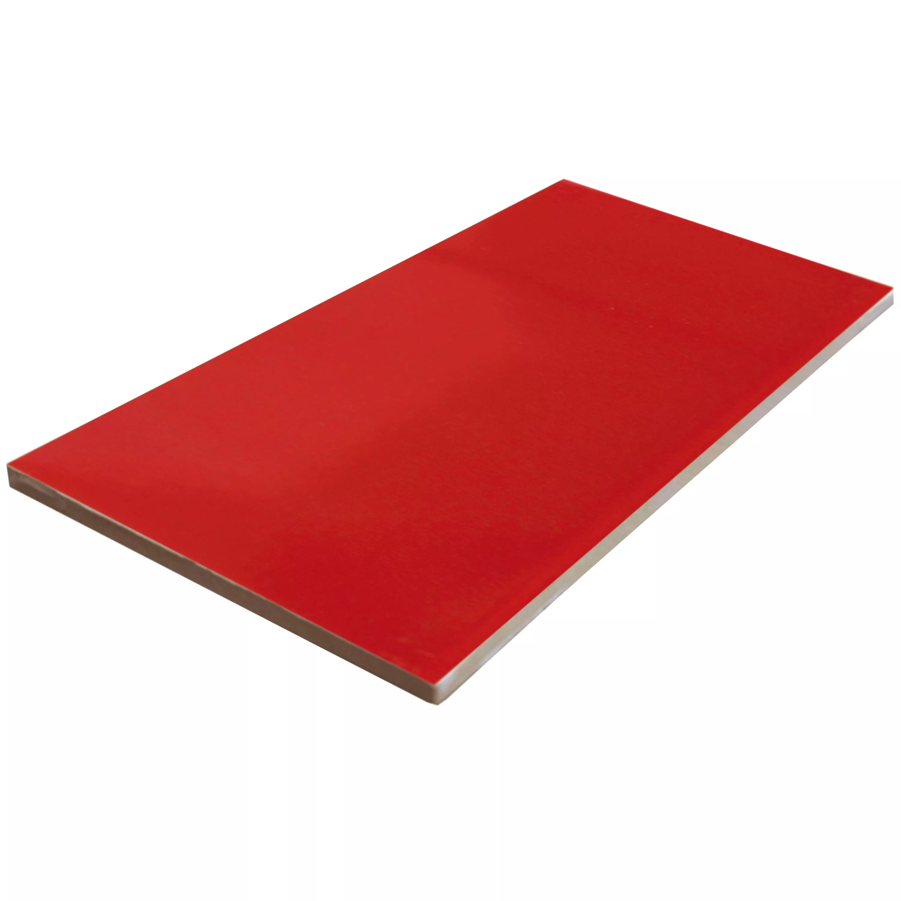 Mодел Metro Cтенни Плочки Bulgaria 10x20x0,7cm Rojo