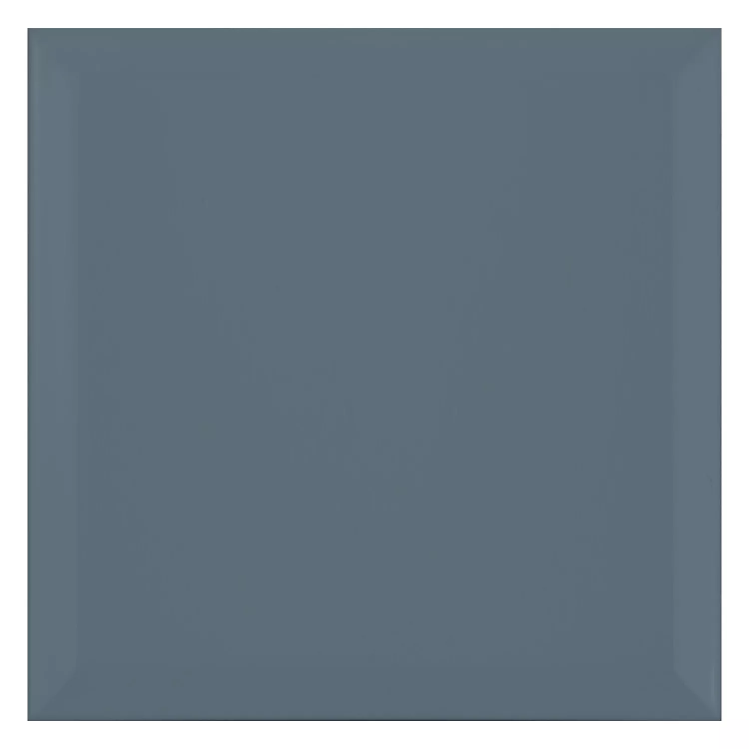 Mетро плочка Син Матирано 20x20 cm Фасет Freetown Blue Mist