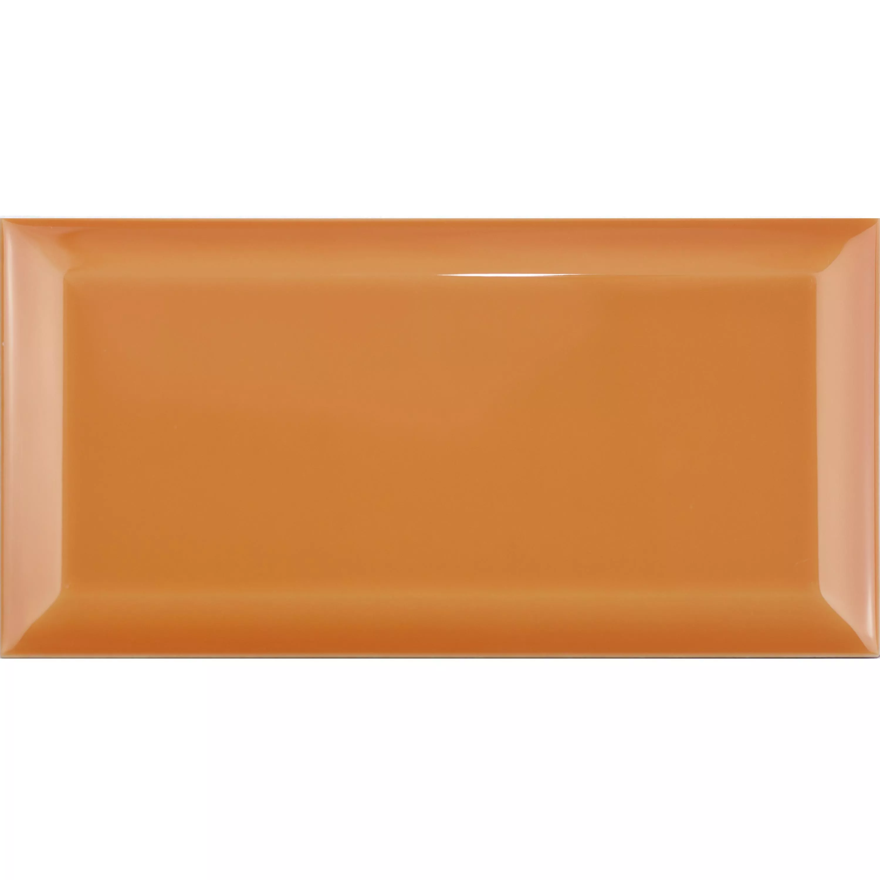 Metro Cтенни Плочки Brussel Фасет 10x20x0,7cm Naranja