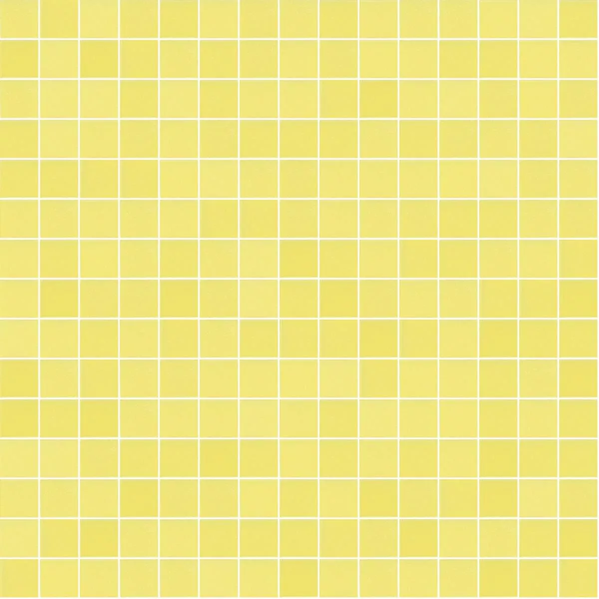 Cтъклена Mозайка Плочка Trend-Vi Vitreo 195 Жълто 20x20mm