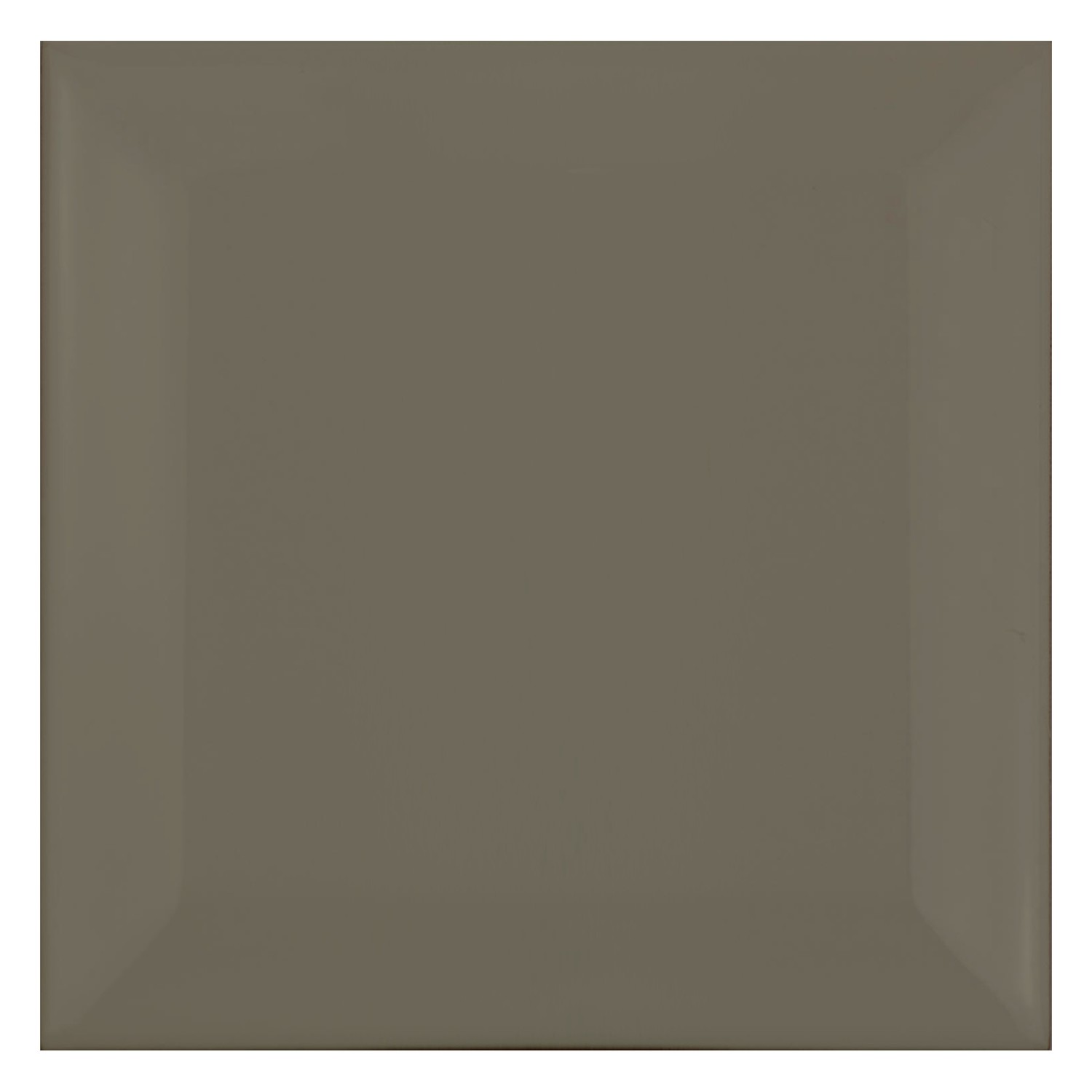 Mетро плочка Сив Матирано 10x10 cm Фасет Catarina Dark Grey
