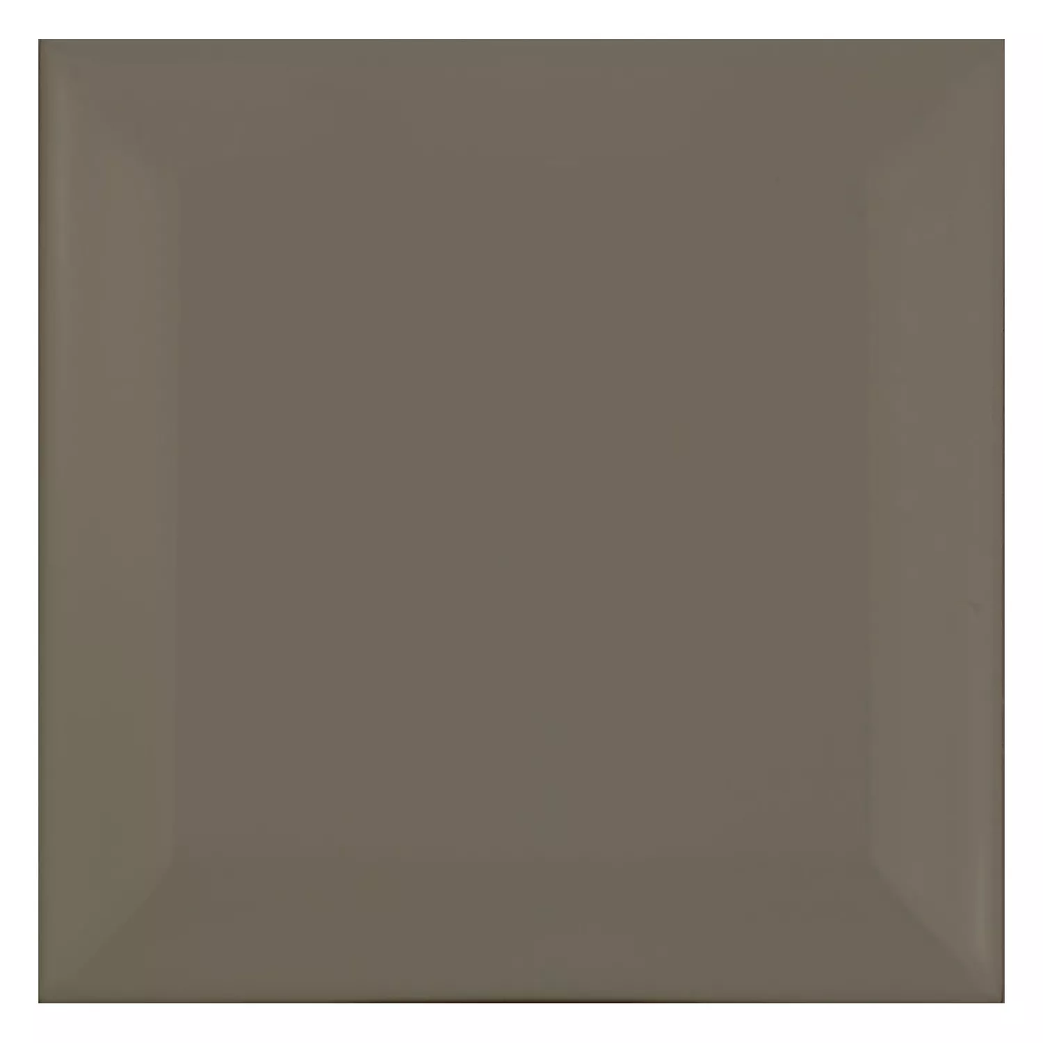 Mетро плочка Сив Матирано 10x10 cm Фасет Catarina Dark Grey