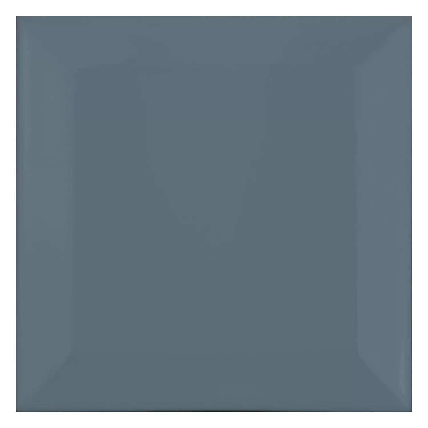 Mетро плочка Син Матирано 10x10 cm Фасет Catarina Blue Mist