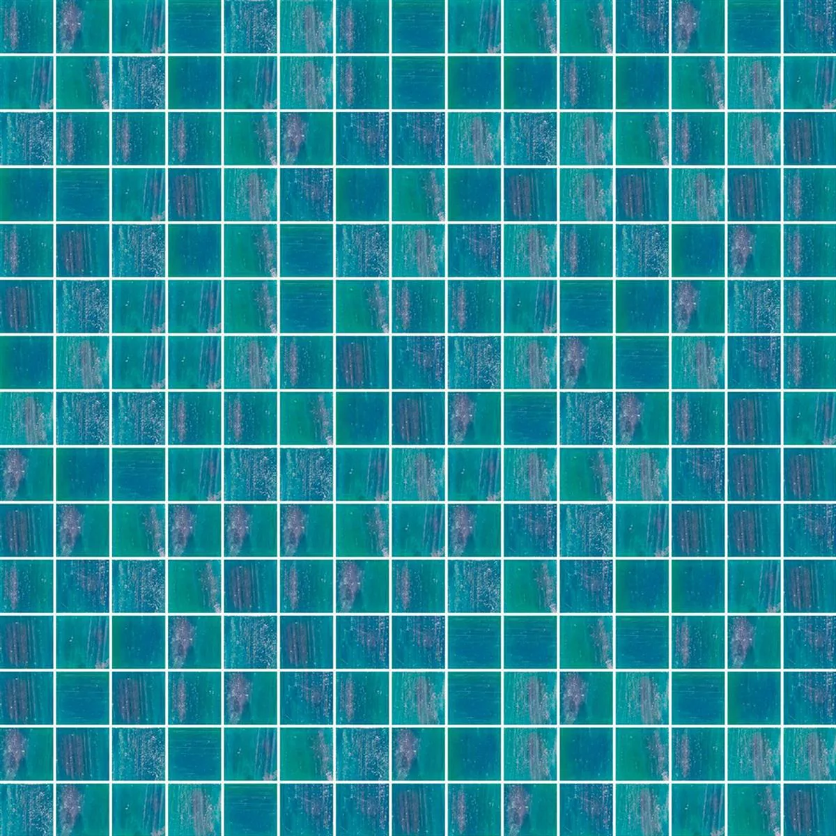 Cтъклена Mозайка Плочки Trend-Vi 849 Shining 20x20 mm