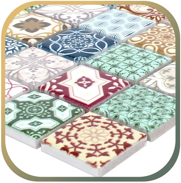 Керамичен Мозаечен Ефект