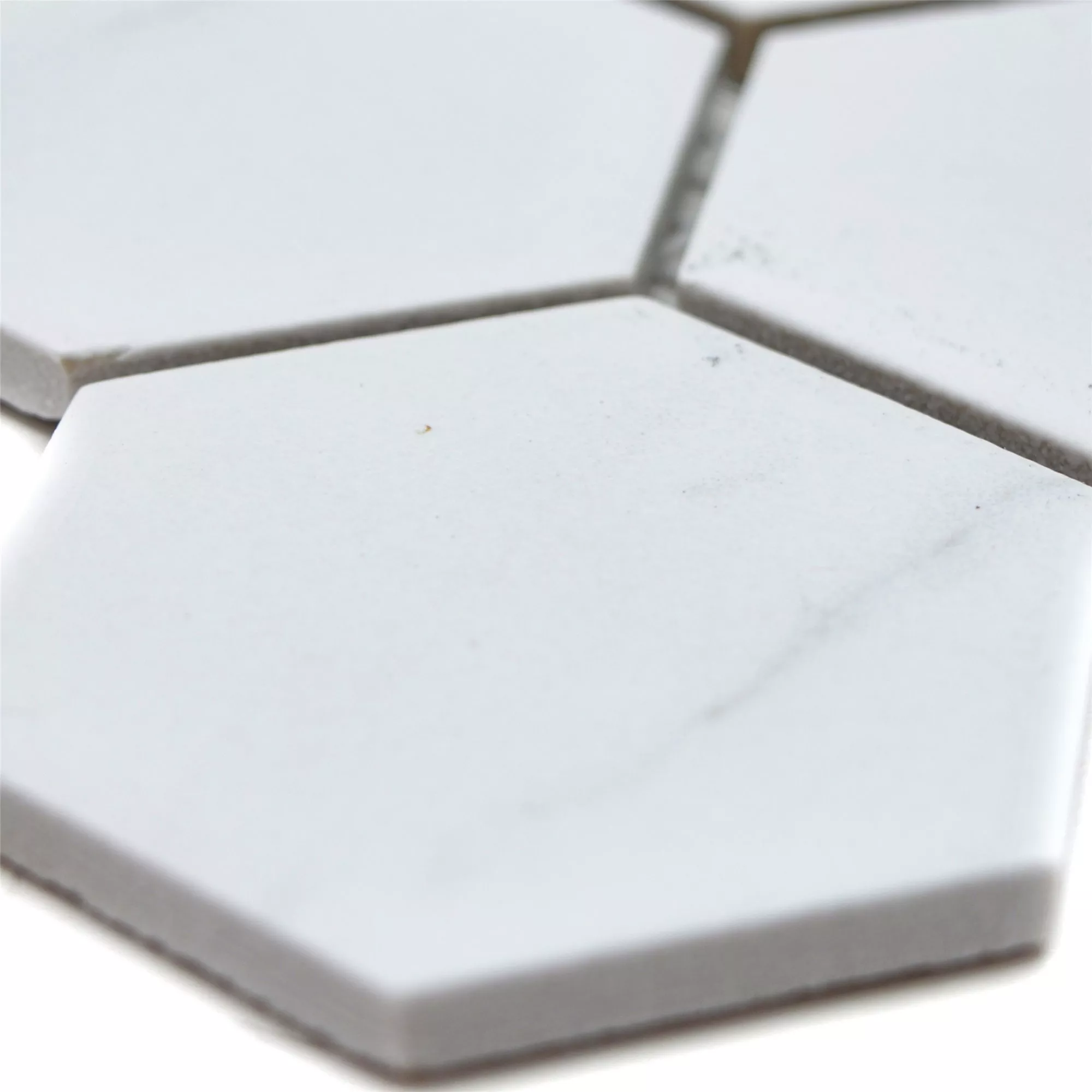 Грънчарство Mозаечни Плочки Zyrus Carrara Шестоъгълник 51