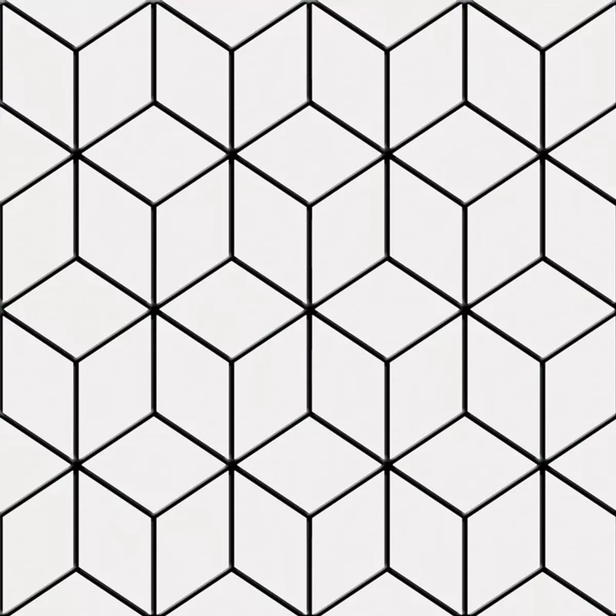 Skyros Черно Бяло 25x25 cm