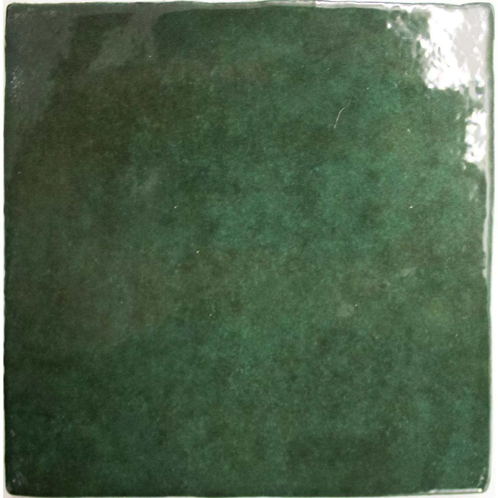Cтенни Плочки Concord Вълнова Оптика Зелен Мъх 13,2x13,2cm