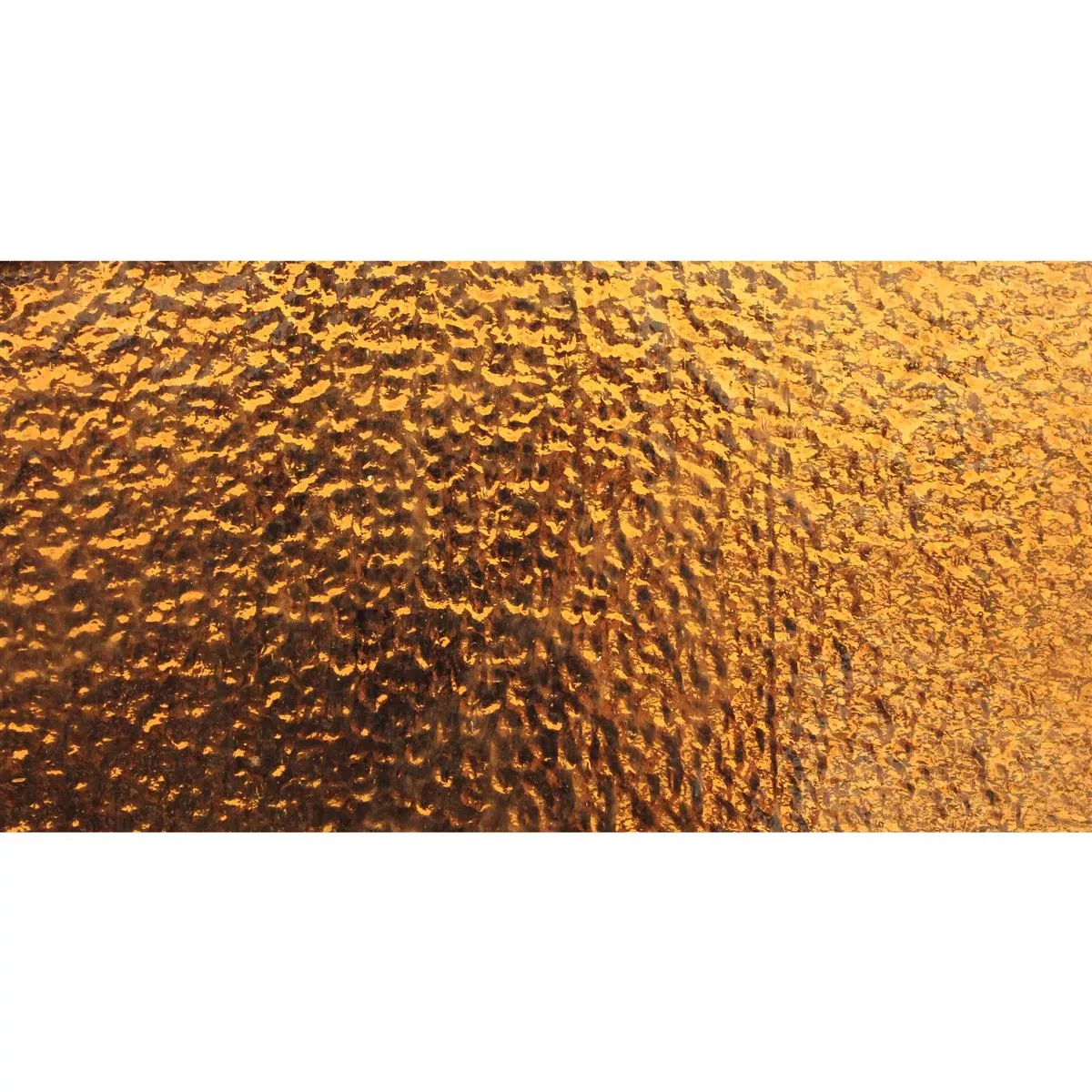 Metro Стъклена Чаша Cтенна Плочка Subway Copper Mirage Corrugated 7,5x15cm