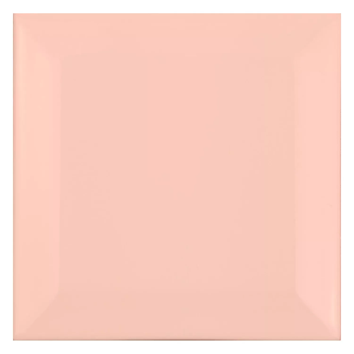 Mетро плочка Портокал Матирано 10x10 cm Фасет Catarina Salmon