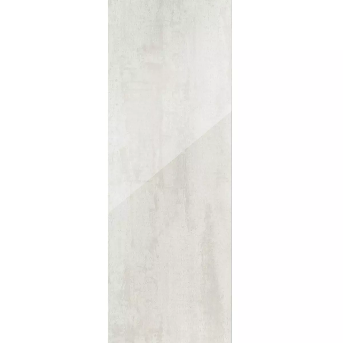 Плочки За Под Herion Метален Вид Lappato Blanco 45x90cm