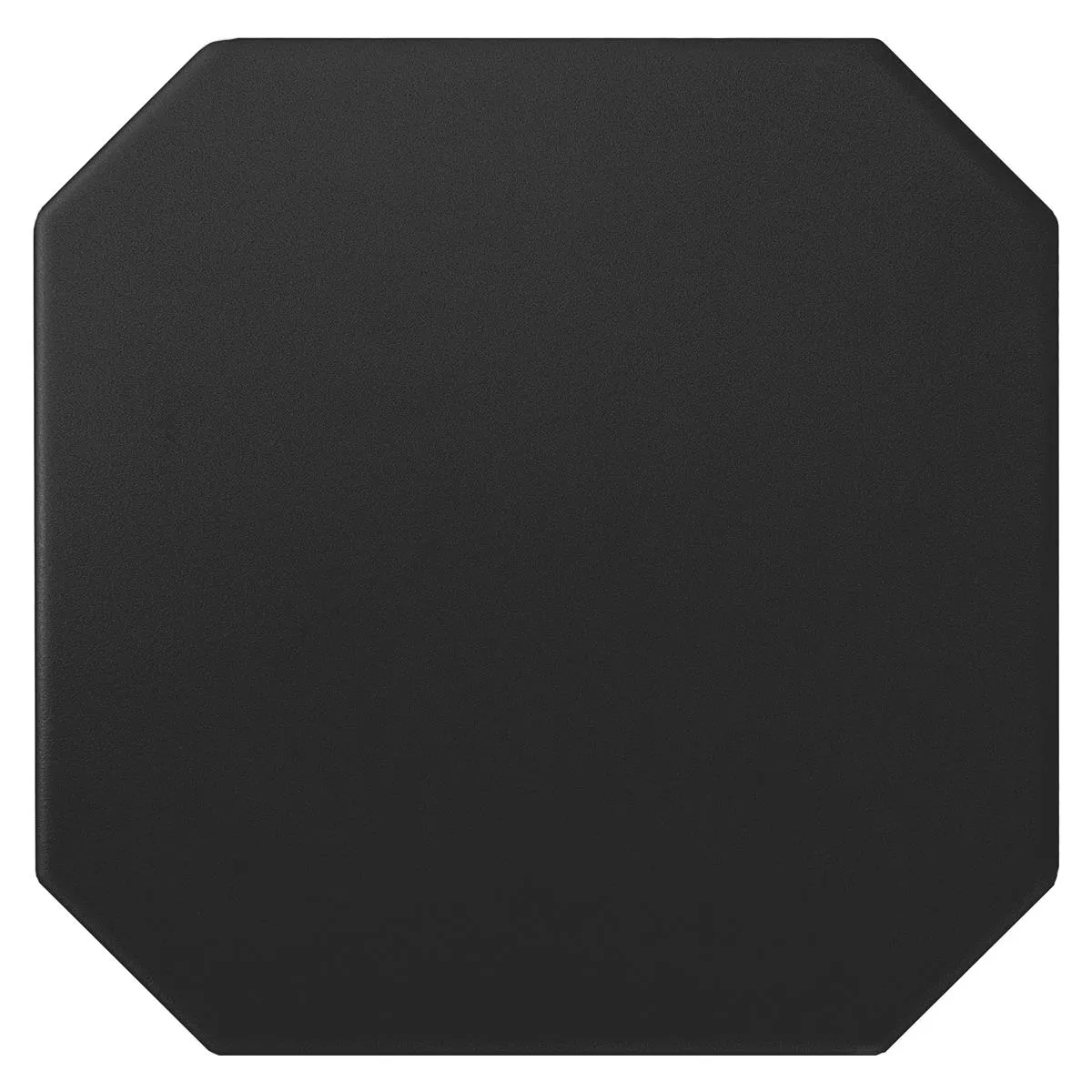 Порцеланови Kаменинови Изделия Плочки Genexia Uni Черно Осмоъгълник 20x20cm Порцеланови Kаменинови Изделия Плочки Genexia Uni Черно Осмоъгълник 20x20cm