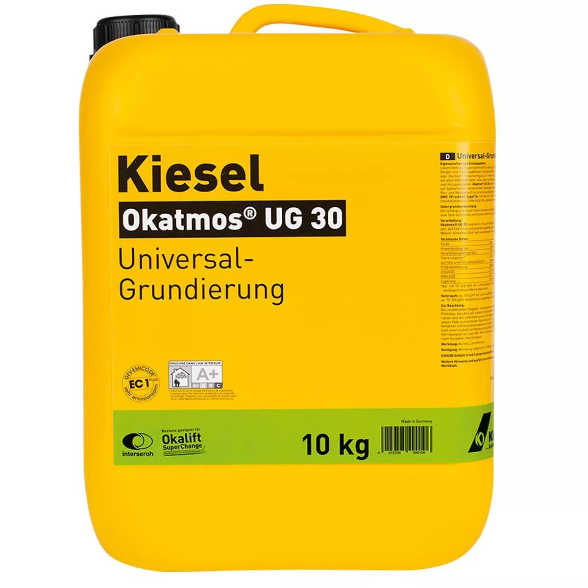 Универсален грунд Kiesel Okatmos UG 30 Blue 10 кг