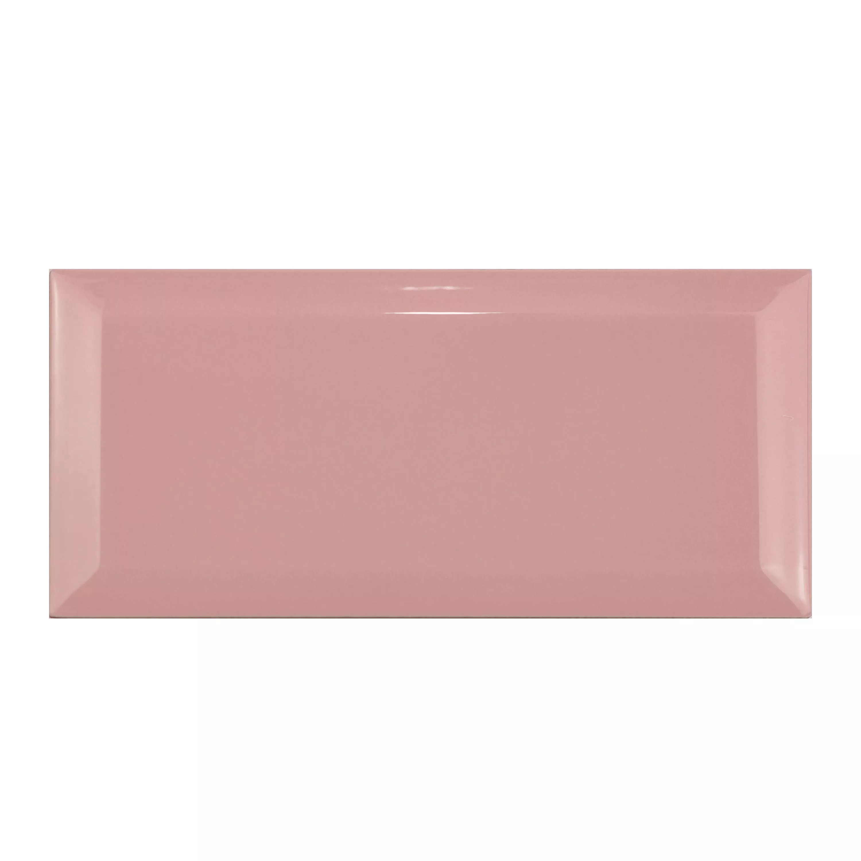 Metro Cтенни Плочки Brasilia Фасет 7,5x15x0,7cm Розово Palo Metro Cтенни Плочки Brasilia Фасет 7,5x15x0,7cm Розово Palo