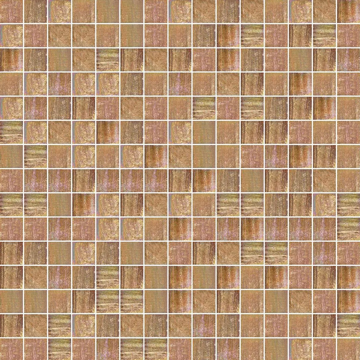 Cтъклена Mозайка Плочки Trend-Vi 822 Shining 20x20 mm