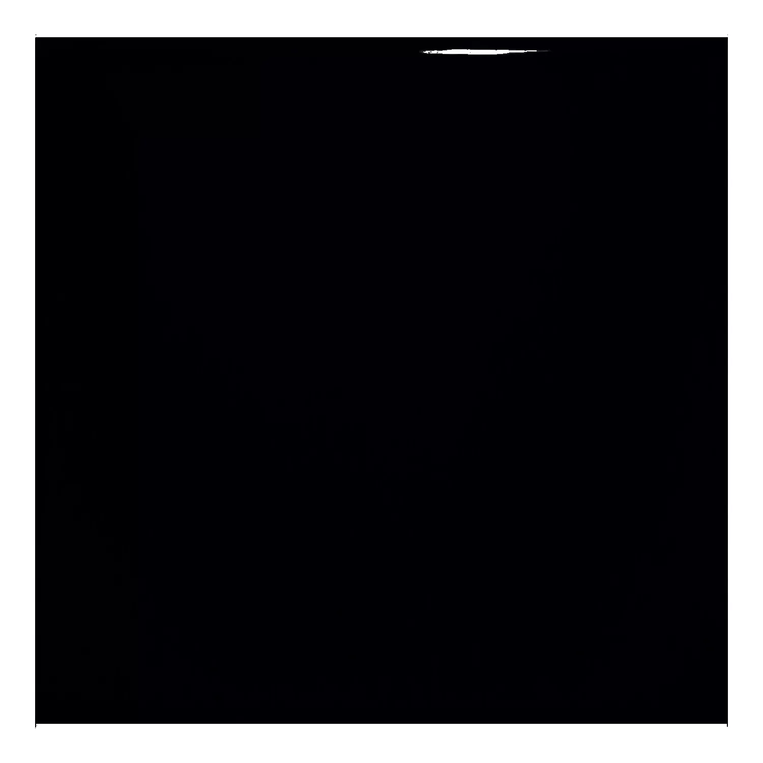 Mетро плочка Черно Блестящ 10x10 cm Без Фасет Freyburg Negro