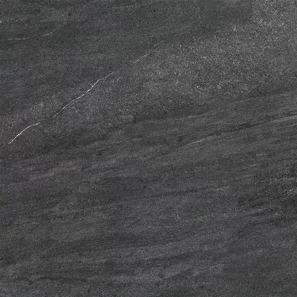 Tерасовидни Плочи Helmond 60x60cm Черно